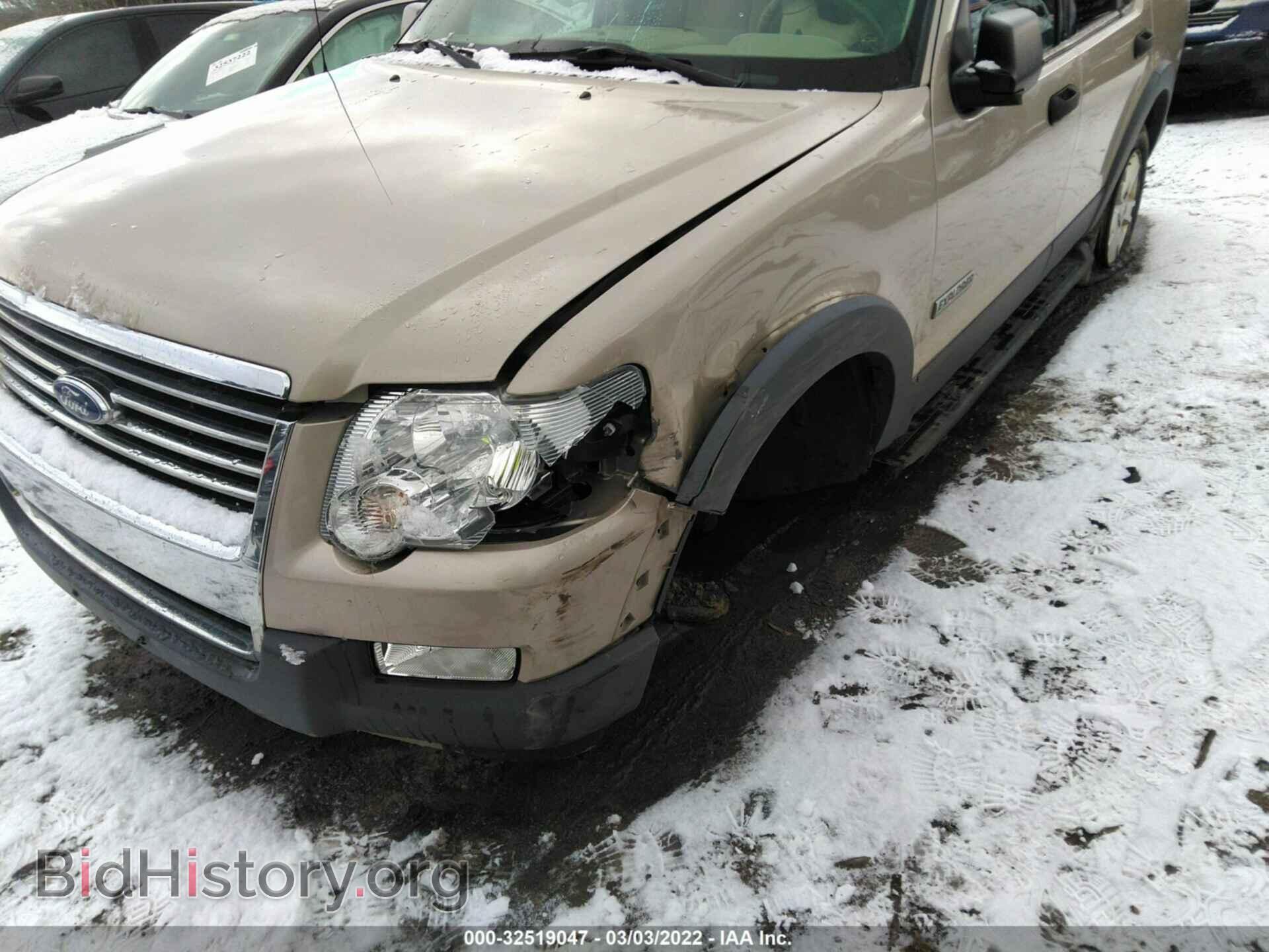 2006 FORD EXPLORER - VIN: 1FMEU73816UB16910 - Фото 6