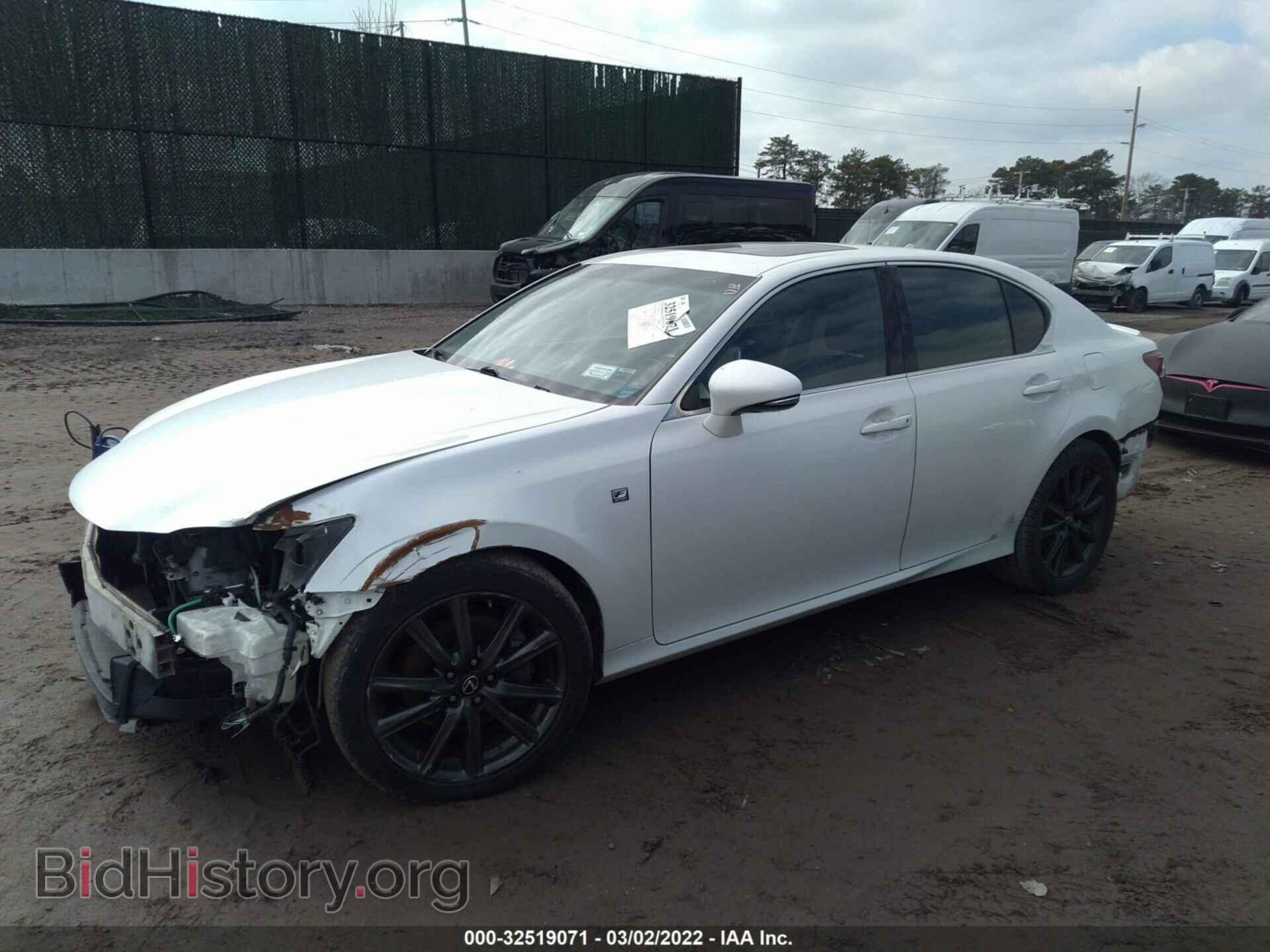 2013 LEXUS GS 350 - VIN: JTHCE1BL3D5014347 - Фото 2