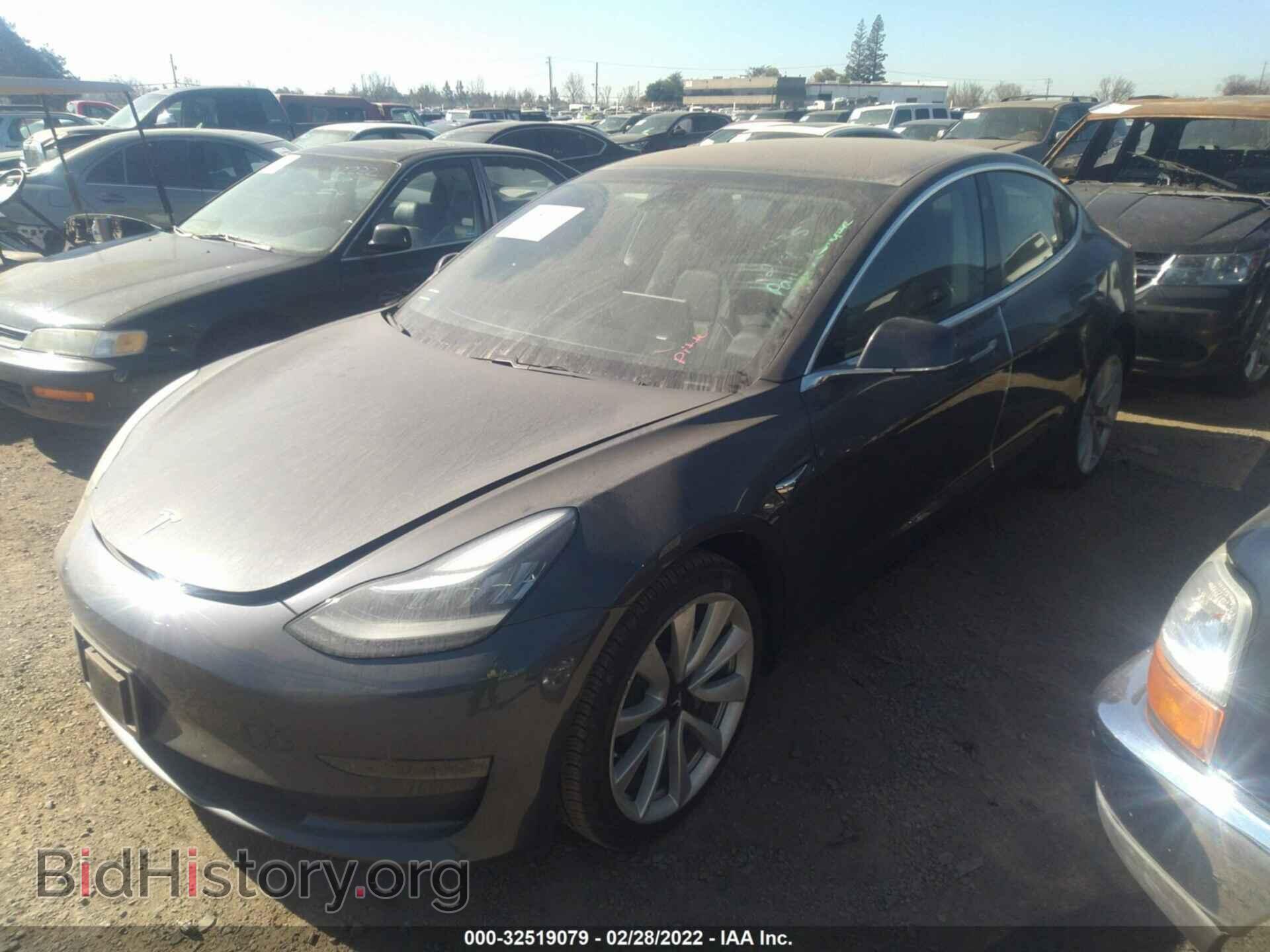 2018 TESLA MODEL 3 - VIN: 5YJ3E1EA7JF163074 - Фото 2
