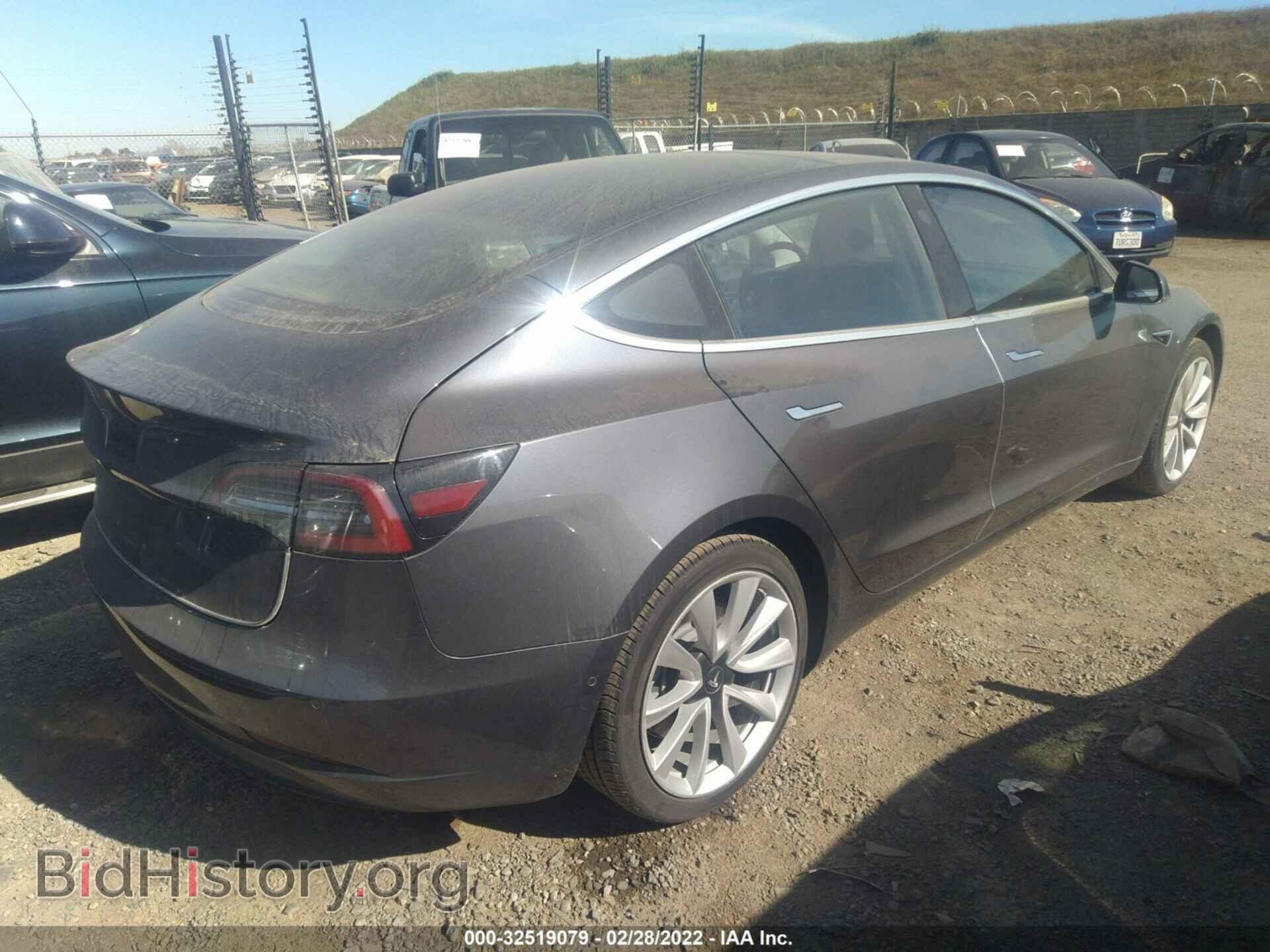 2018 TESLA MODEL 3 - VIN: 5YJ3E1EA7JF163074 - Фото 4