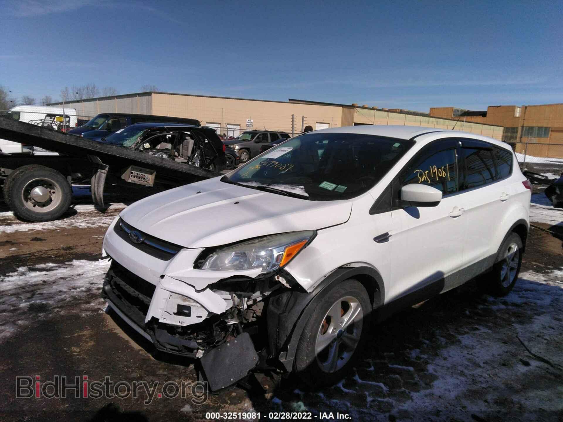 2013 FORD ESCAPE - VIN: 1FMCU0GX0DUC68948 - Фото 2