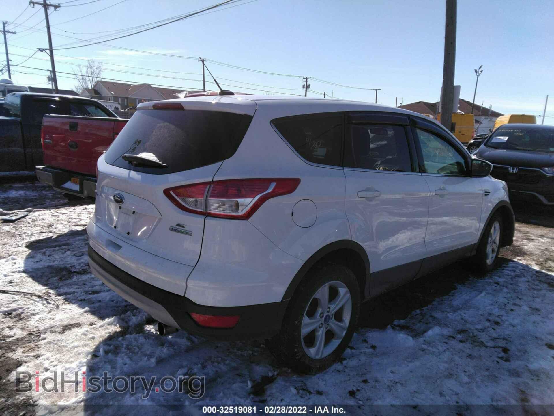 2013 FORD ESCAPE - VIN: 1FMCU0GX0DUC68948 - Фото 4