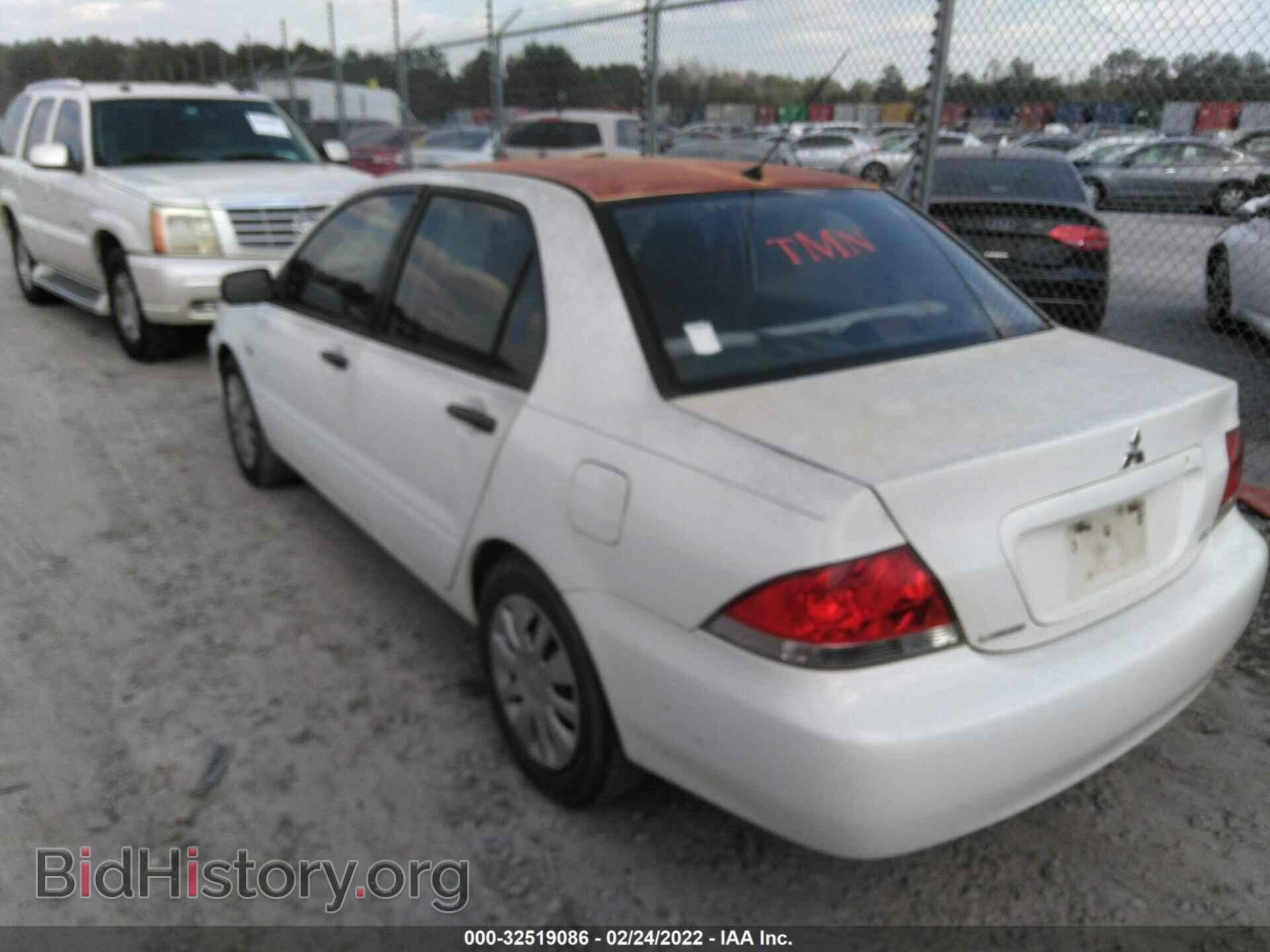 2006 MITSUBISHI LANCER - VIN: JA3AJ26E26U015759 - Фото 3