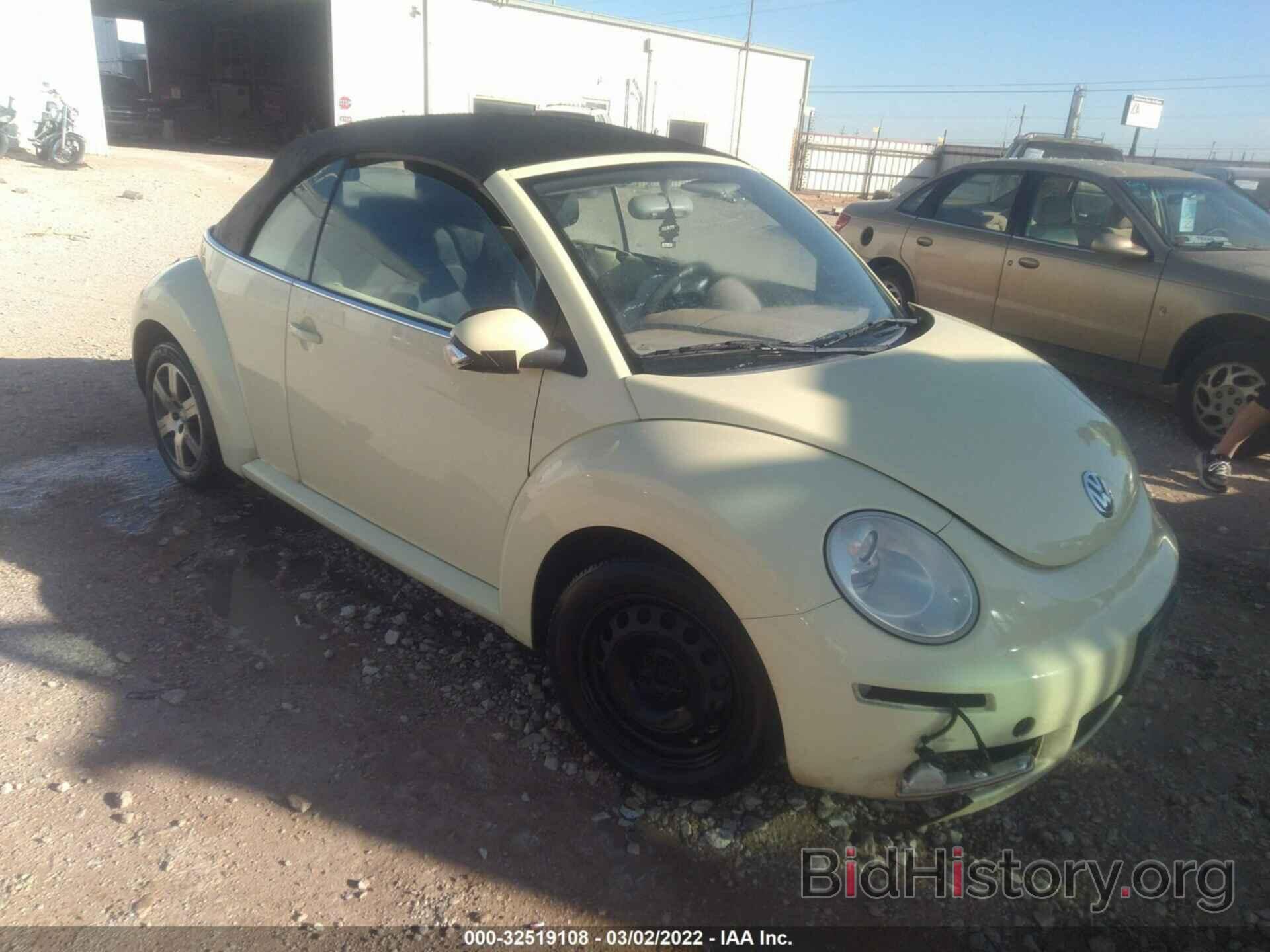 Photo 3VWPF31Y86M308362 - VOLKSWAGEN NEW BEETLE CONVERTIBLE 2006