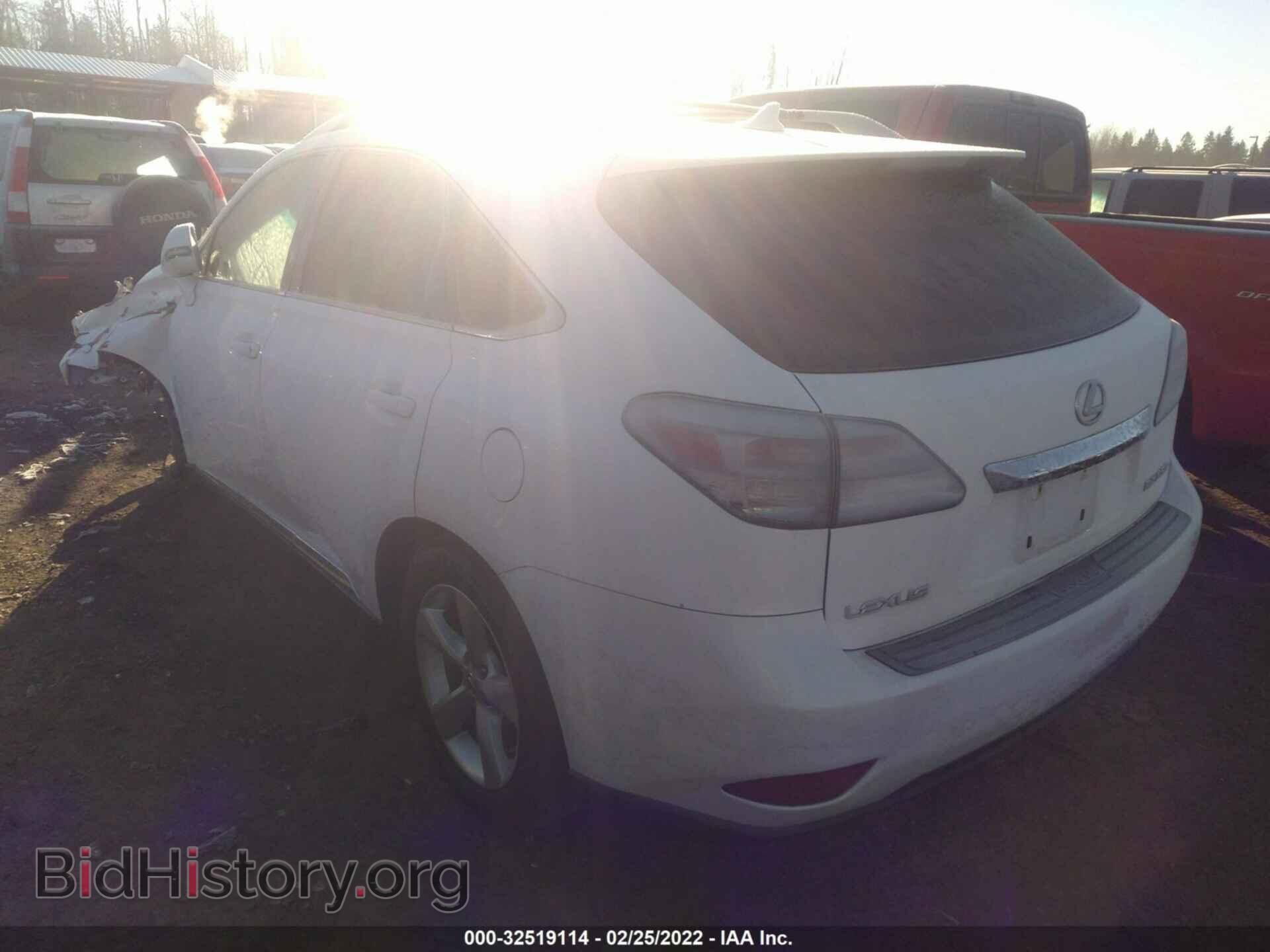 2010 LEXUS RX 350 - VIN: 2T2BK1BAXAC079288 - Фото 3