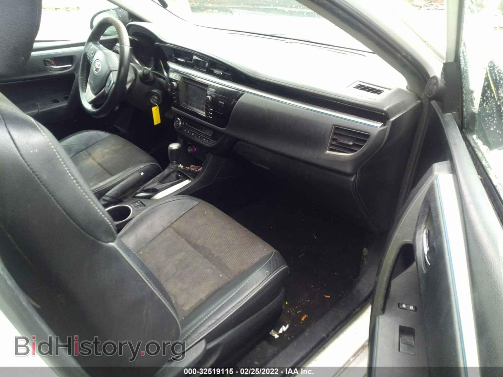 2014 TOYOTA COROLLA - VIN: 2T1BURHEXEC180988 - Photo 5