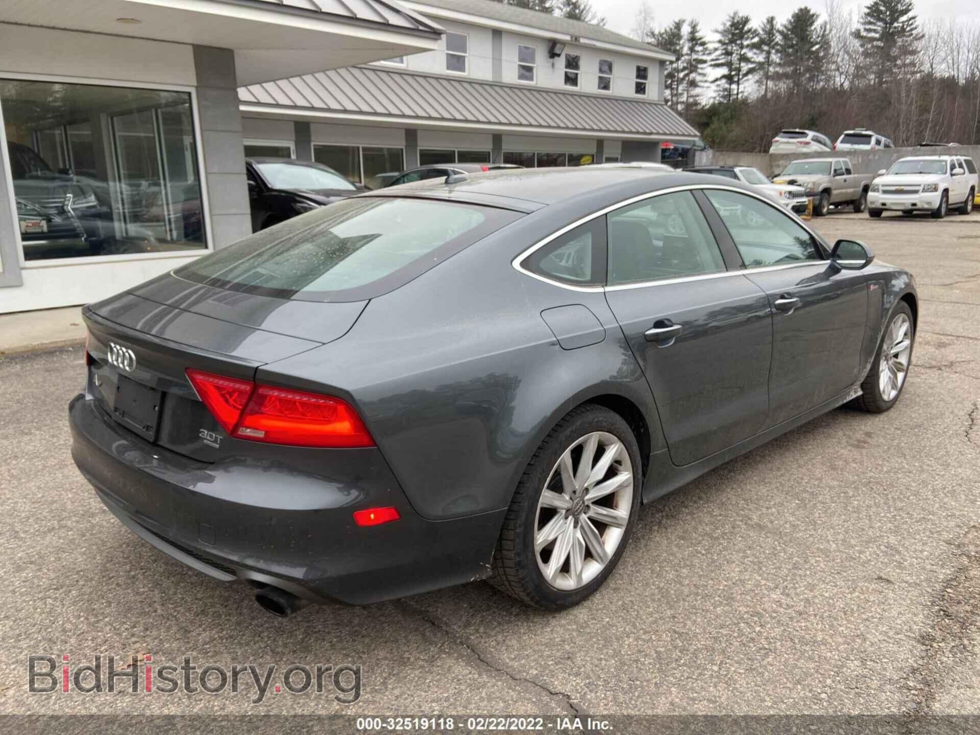 2012 AUDI A7 - VIN: WAU2GBFC4CN060546 - Фото 4