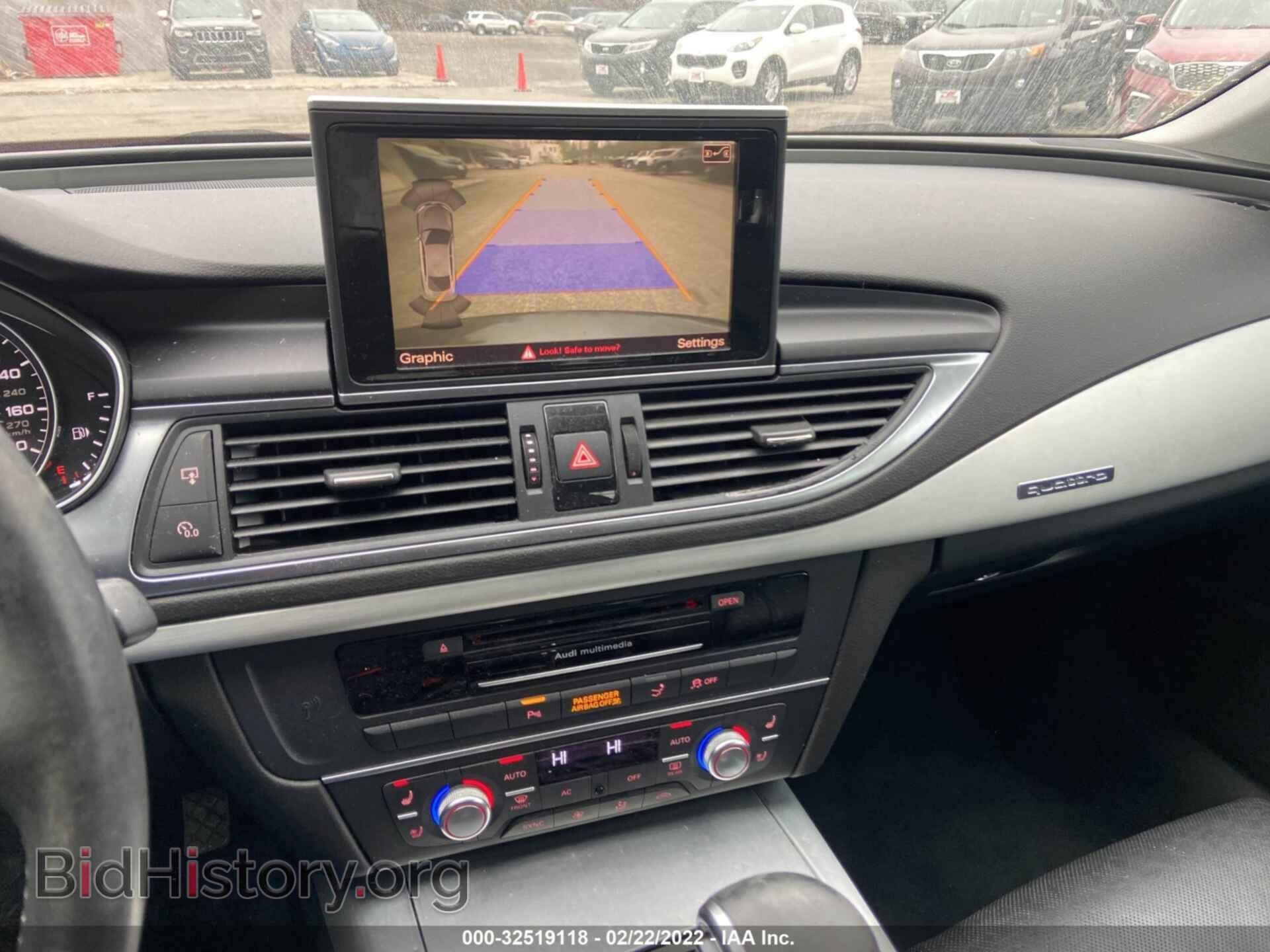 2012 AUDI A7 - VIN: WAU2GBFC4CN060546 - Фото 6