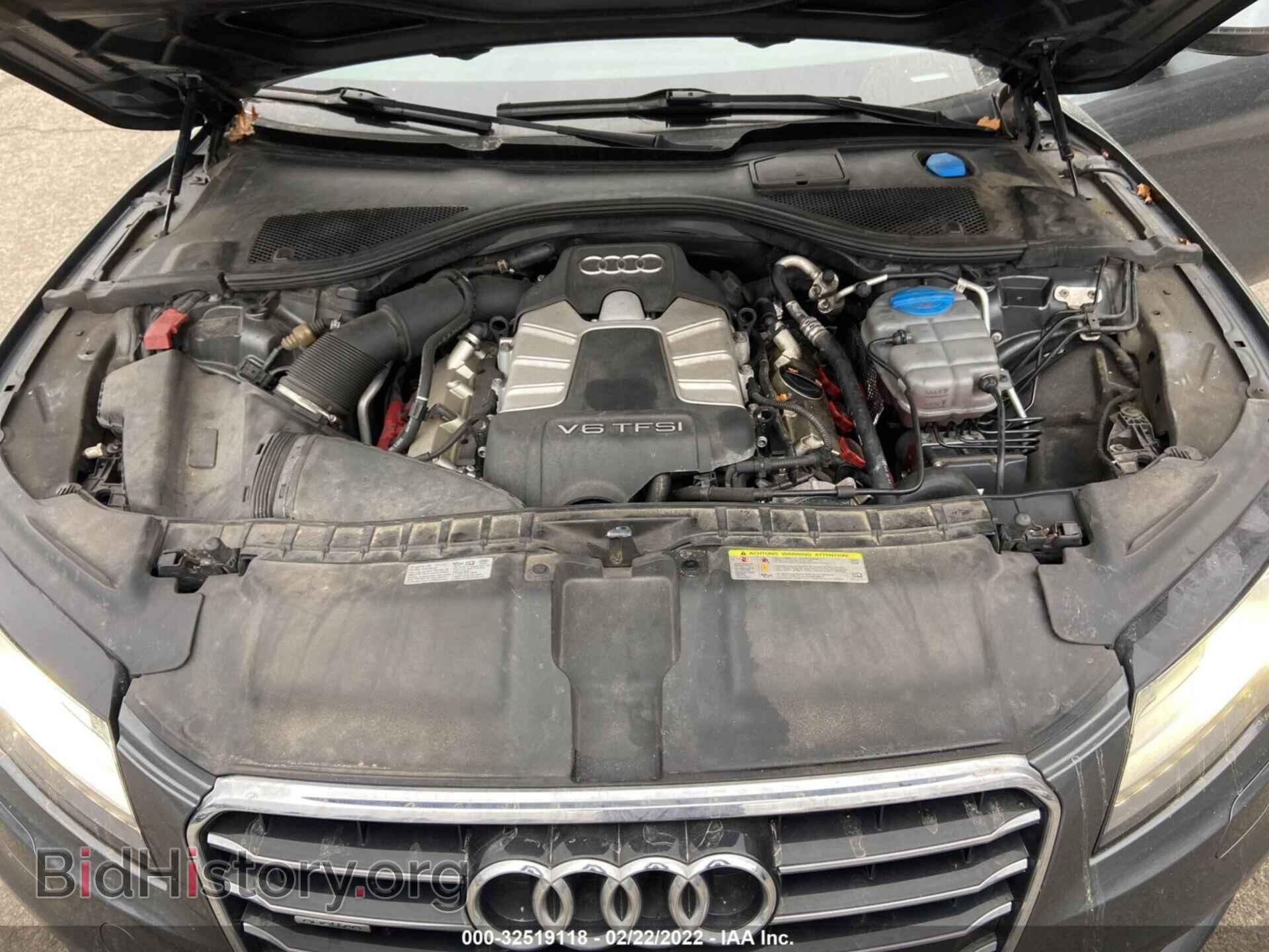2012 AUDI A7 - VIN: WAU2GBFC4CN060546 - Фото 10