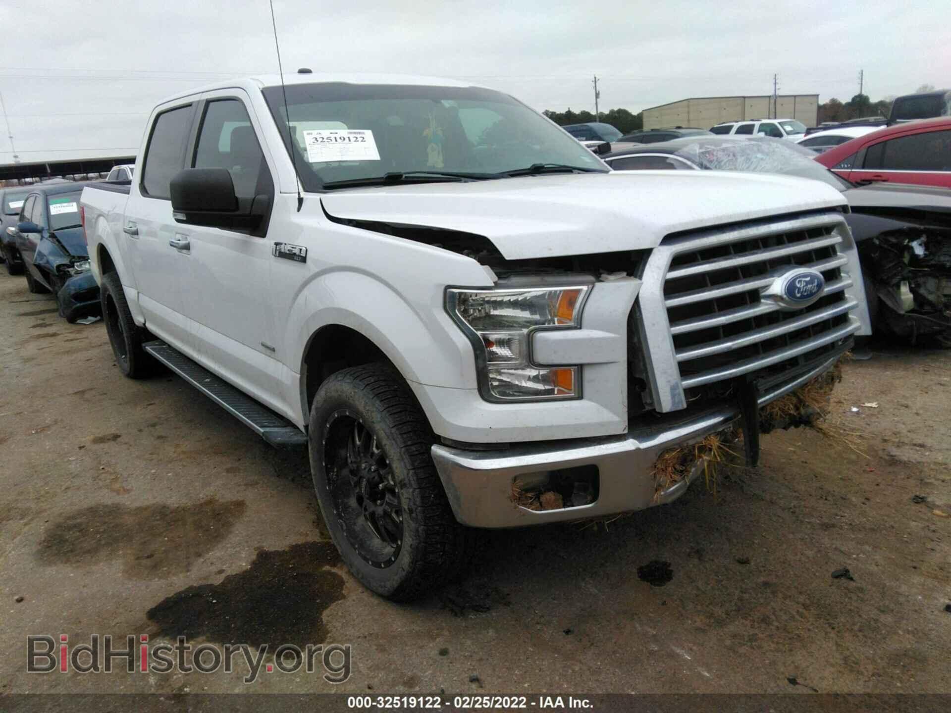 Фотография 1FTEW1CGXGFB25842 - FORD F-150 2016