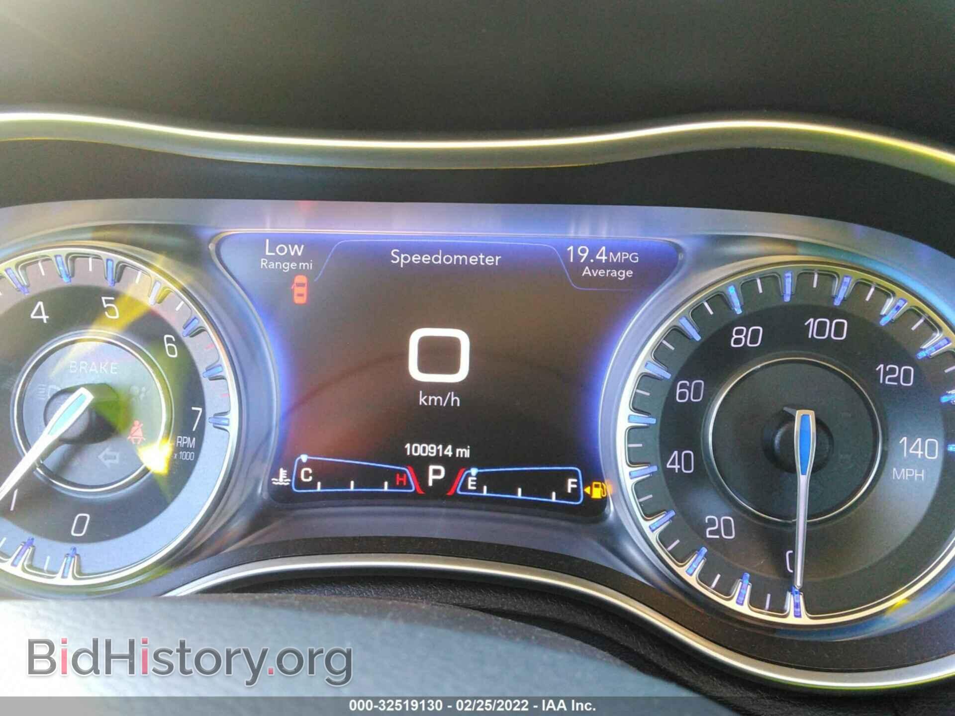 2016 CHRYSLER 300 - VIN: 2C3CCAAG7GH343792 - Фото 7