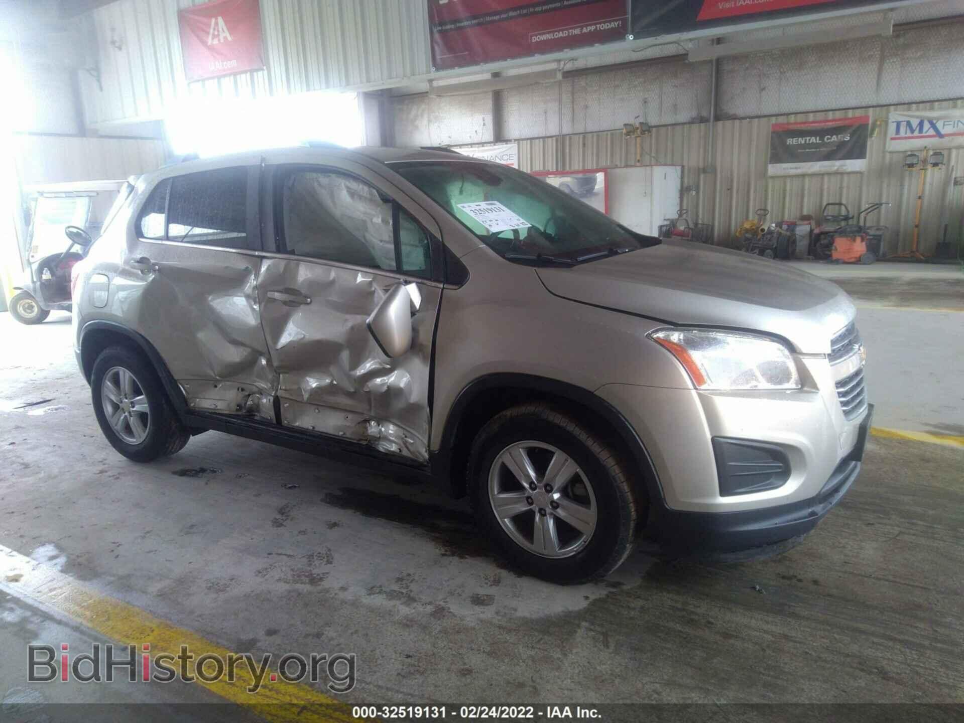 Photo 3GNCJLSB0GL280856 - CHEVROLET TRAX 2016