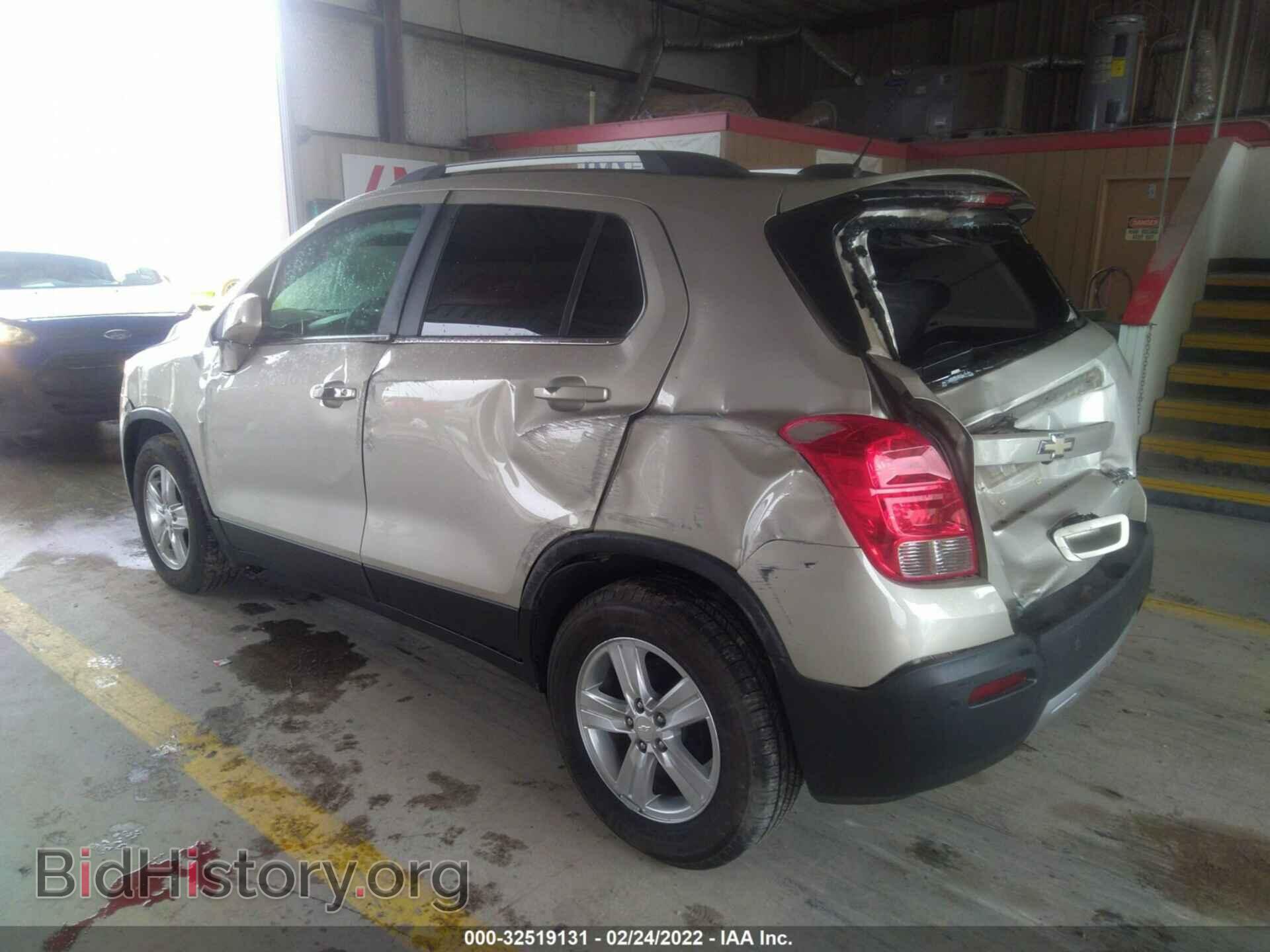 2016 CHEVROLET TRAX - VIN: 3GNCJLSB0GL280856 - Фото 3