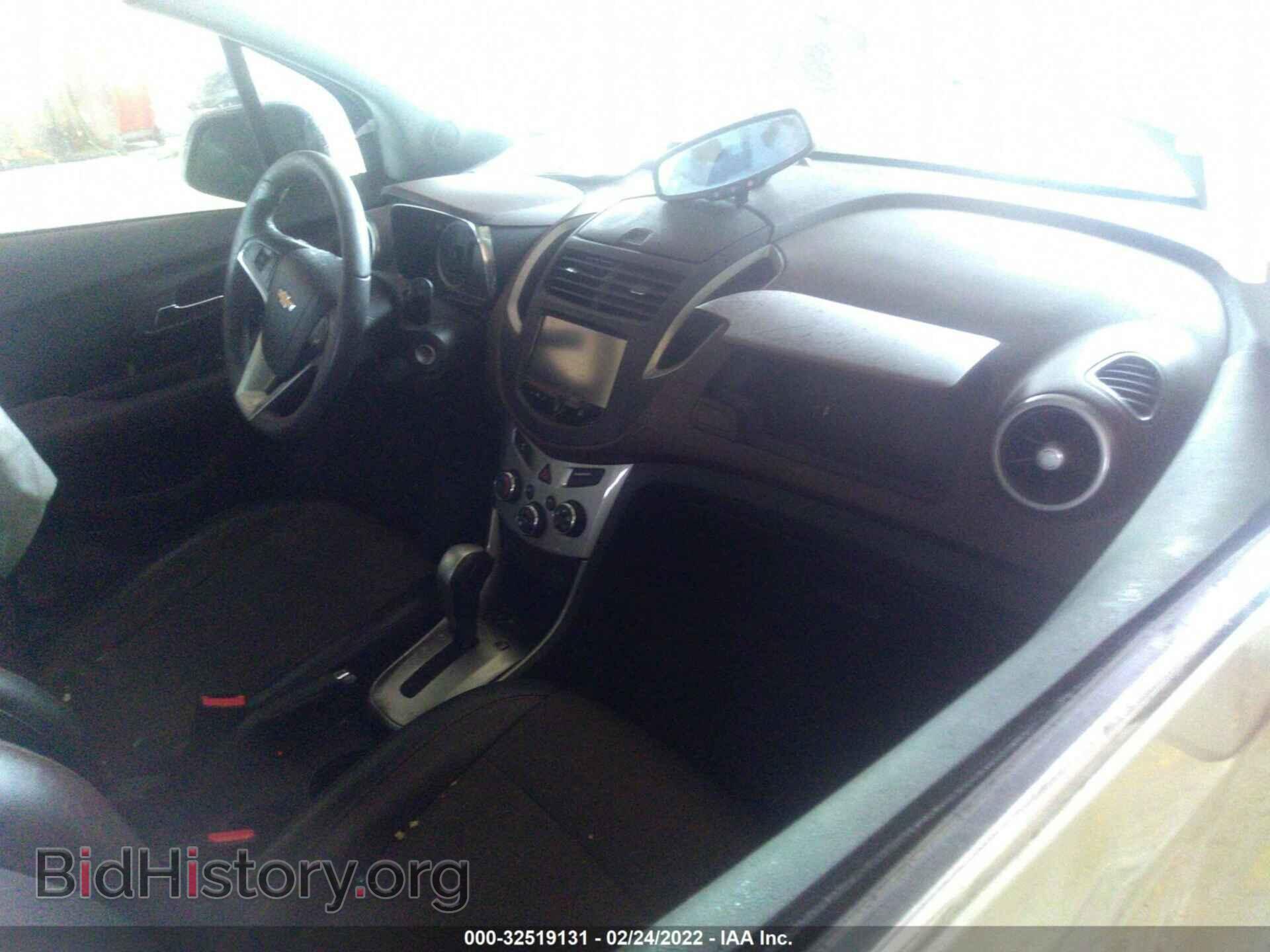2016 CHEVROLET TRAX - VIN: 3GNCJLSB0GL280856 - Фото 5