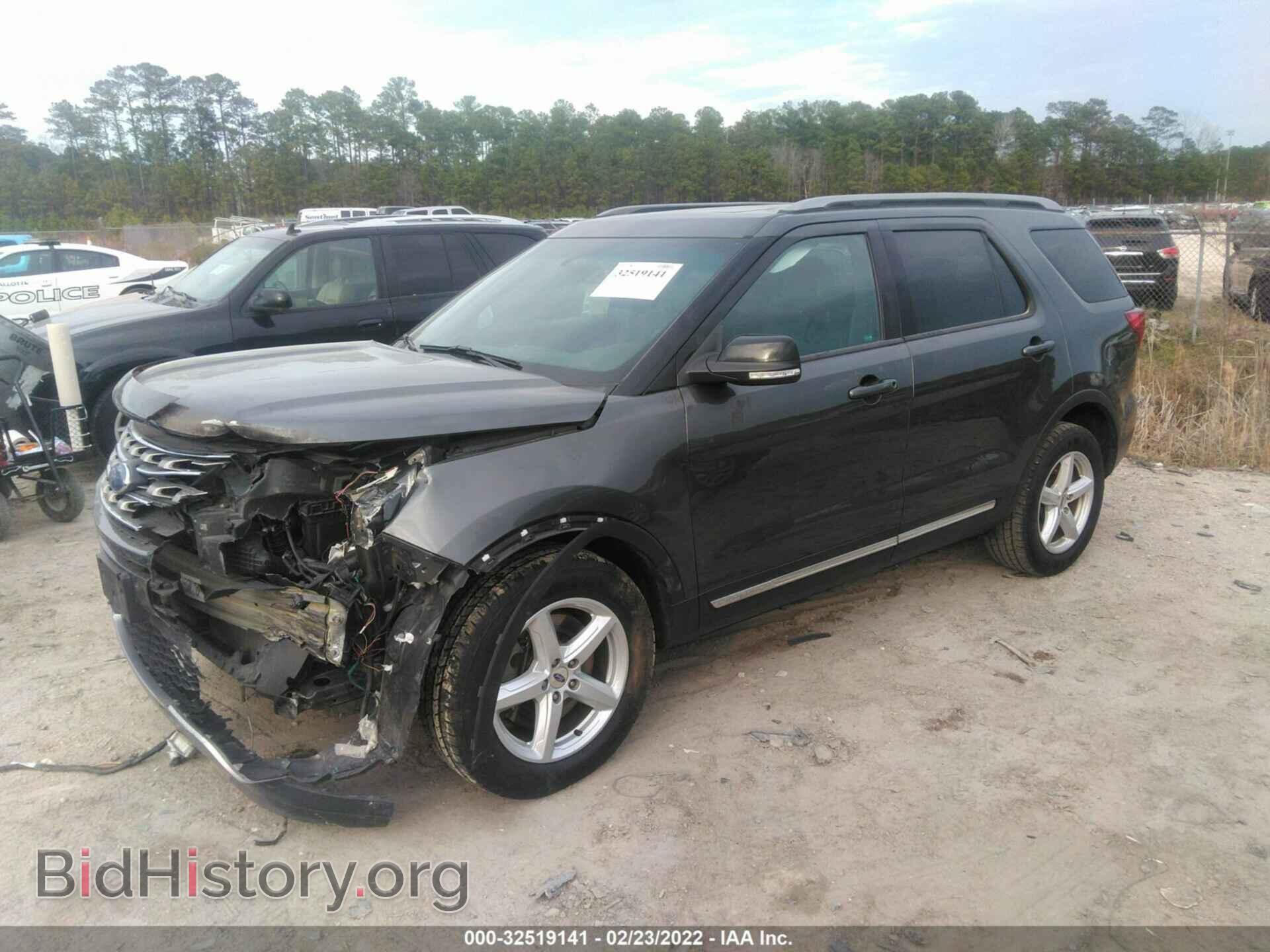 2016 FORD EXPLORER - VIN: 1FM5K8DH1GGC84282 - Фото 2