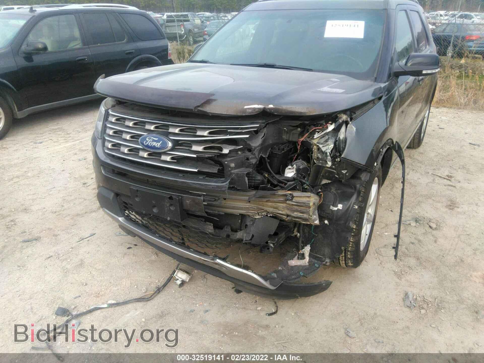 2016 FORD EXPLORER - VIN: 1FM5K8DH1GGC84282 - Фото 6