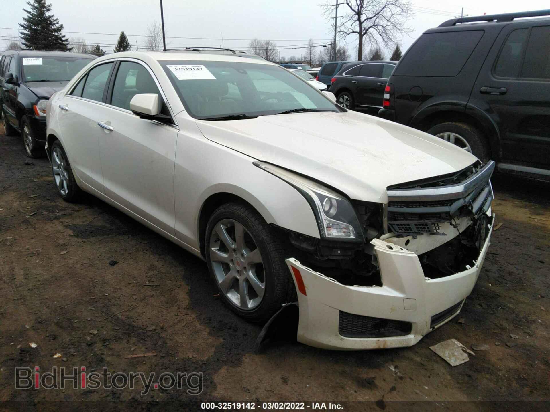 Фотография 1G6AA5RX8D0134150 - CADILLAC ATS 2013