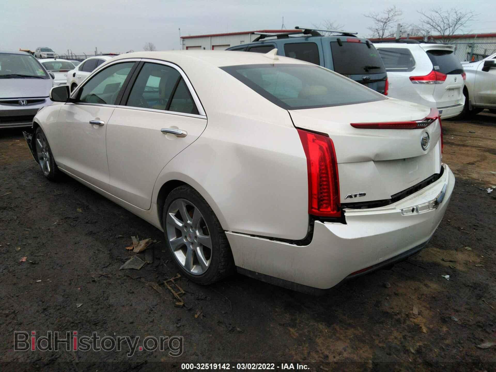 2013 CADILLAC ATS - VIN: 1G6AA5RX8D0134150 - Фото 3
