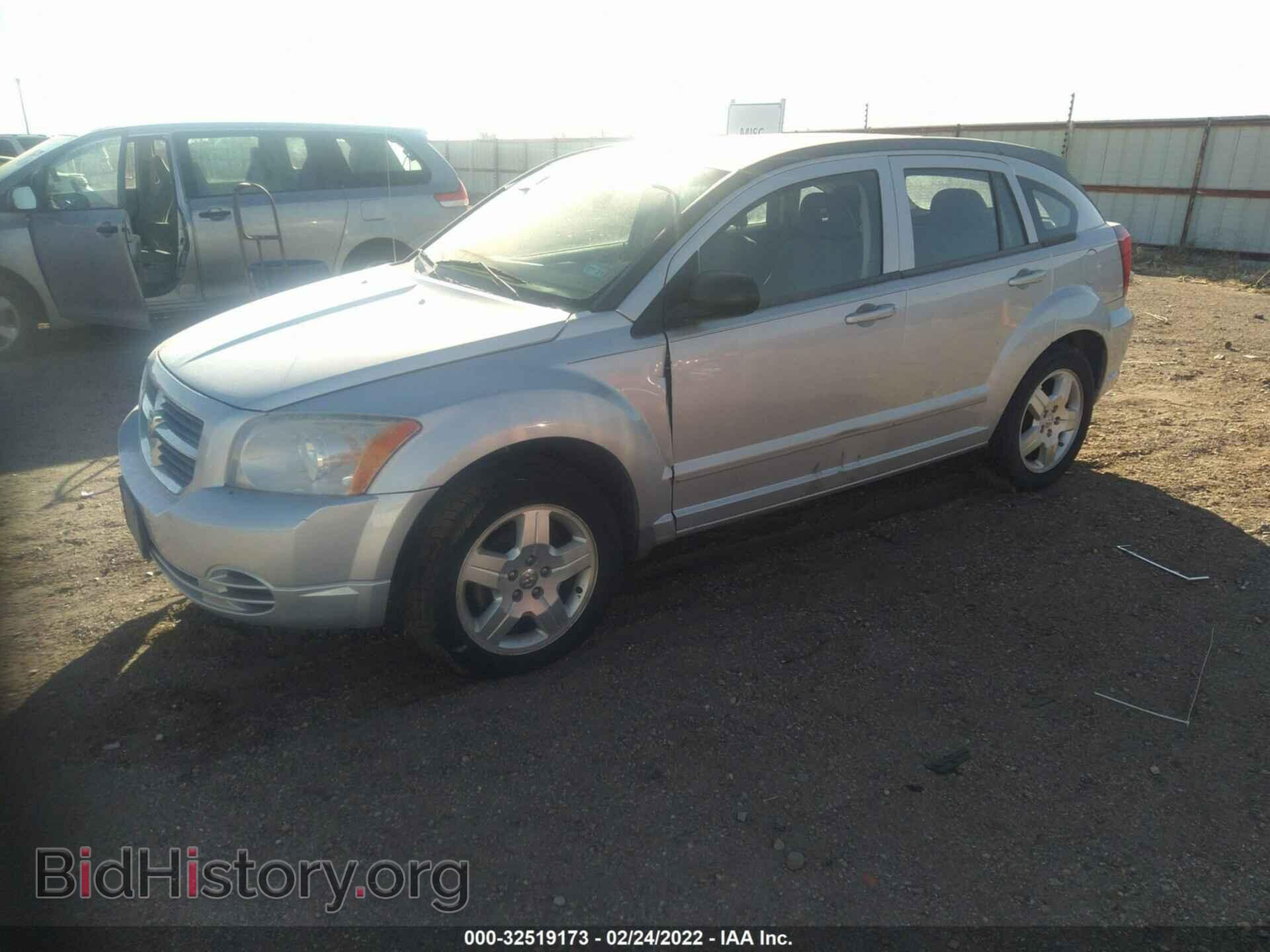2009 DODGE CALIBER - VIN: 1B3HB48A59D168452 - Фото 2