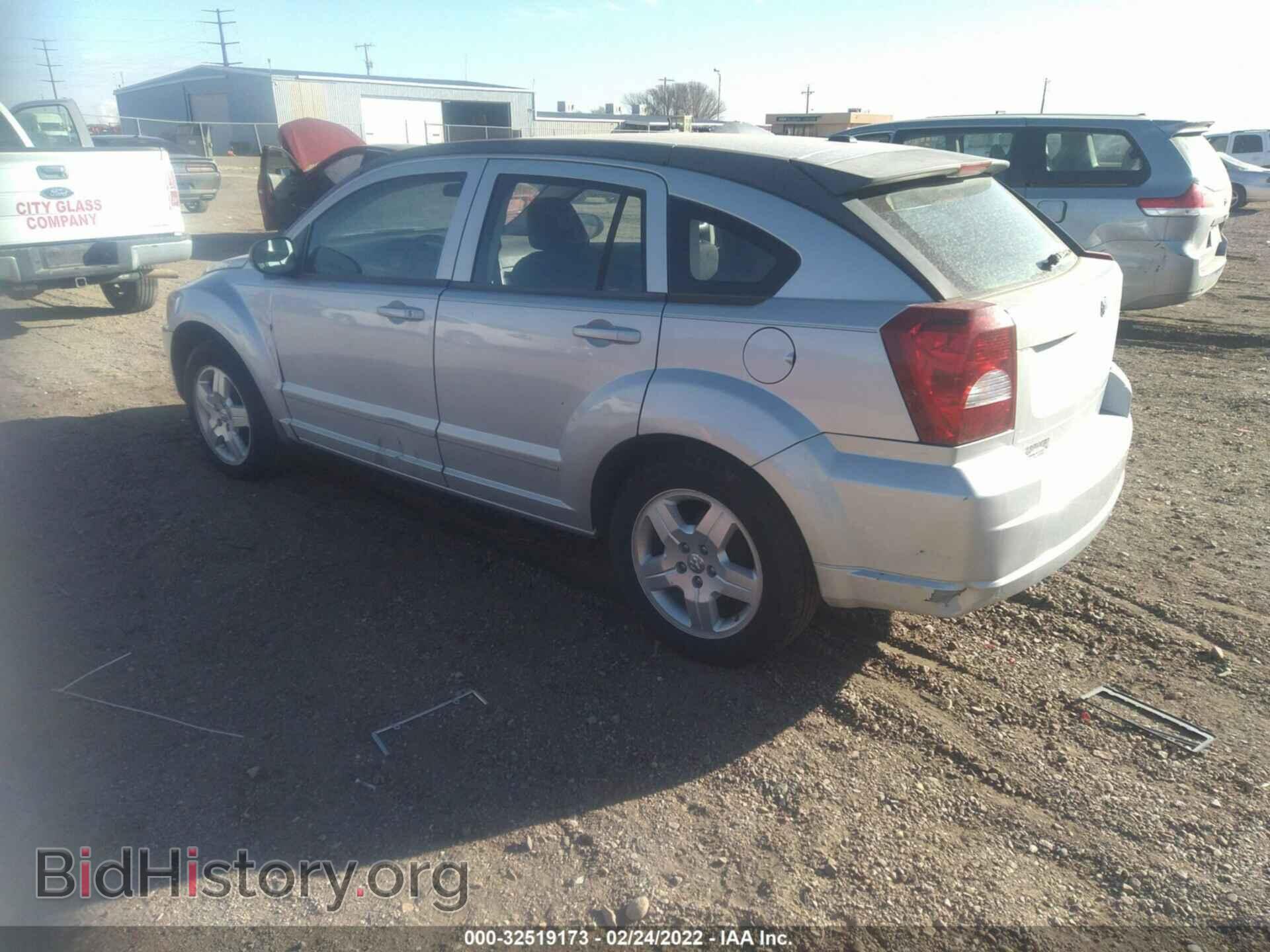 2009 DODGE CALIBER - VIN: 1B3HB48A59D168452 - Фото 3