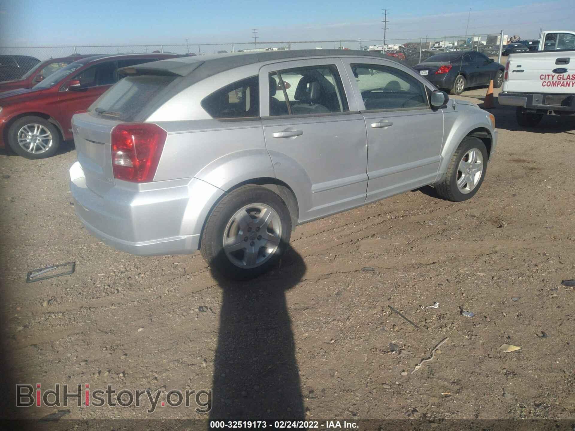 2009 DODGE CALIBER - VIN: 1B3HB48A59D168452 - Фото 4