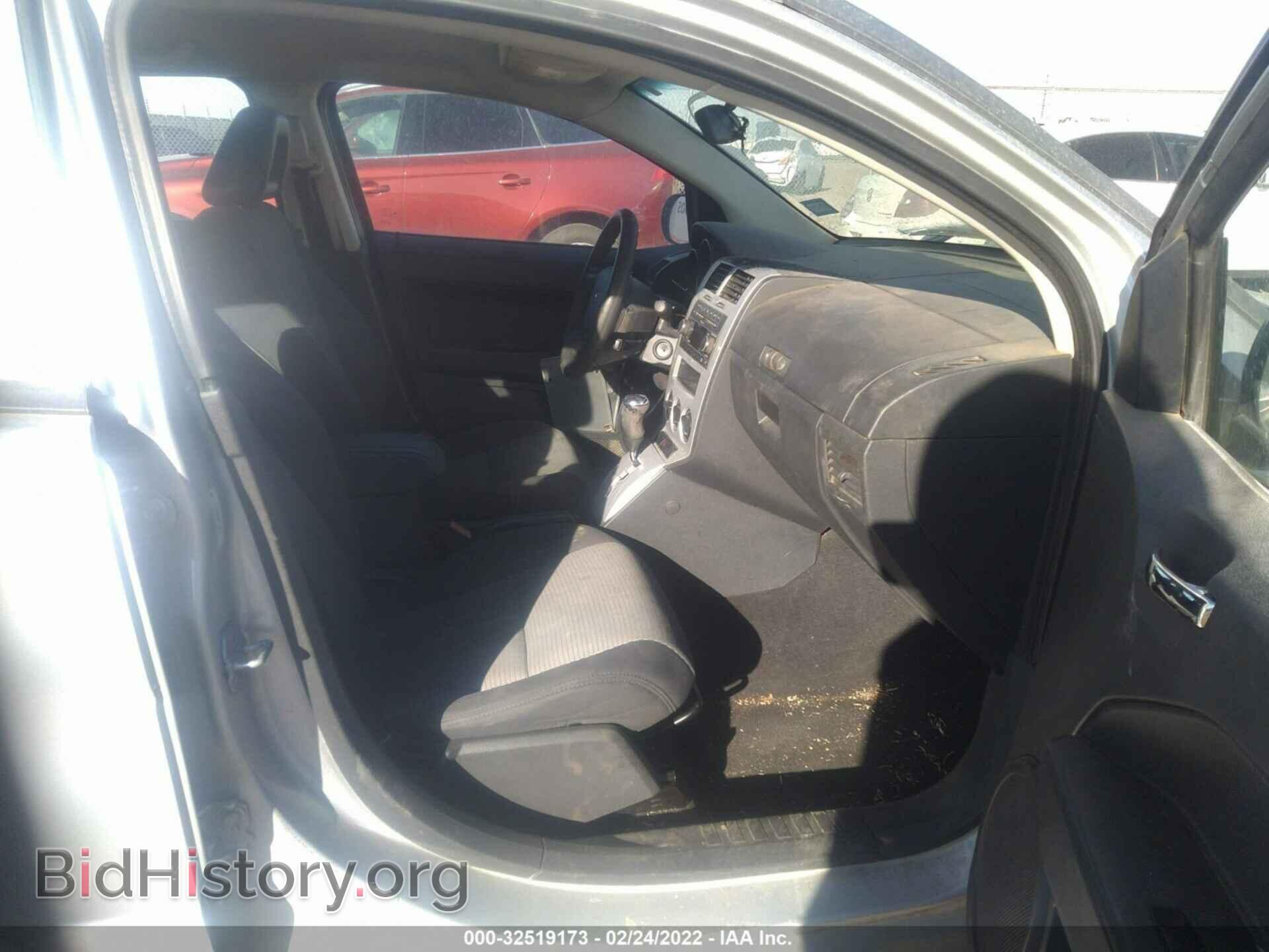 2009 DODGE CALIBER - VIN: 1B3HB48A59D168452 - Фото 5