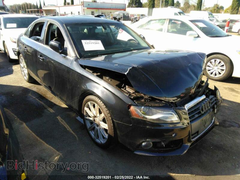 2011 Audi A4 2.0T Premium Plus (VIN WAUEFAFL8BN033892) — photo 1 of 11, IAAI, damage: left front