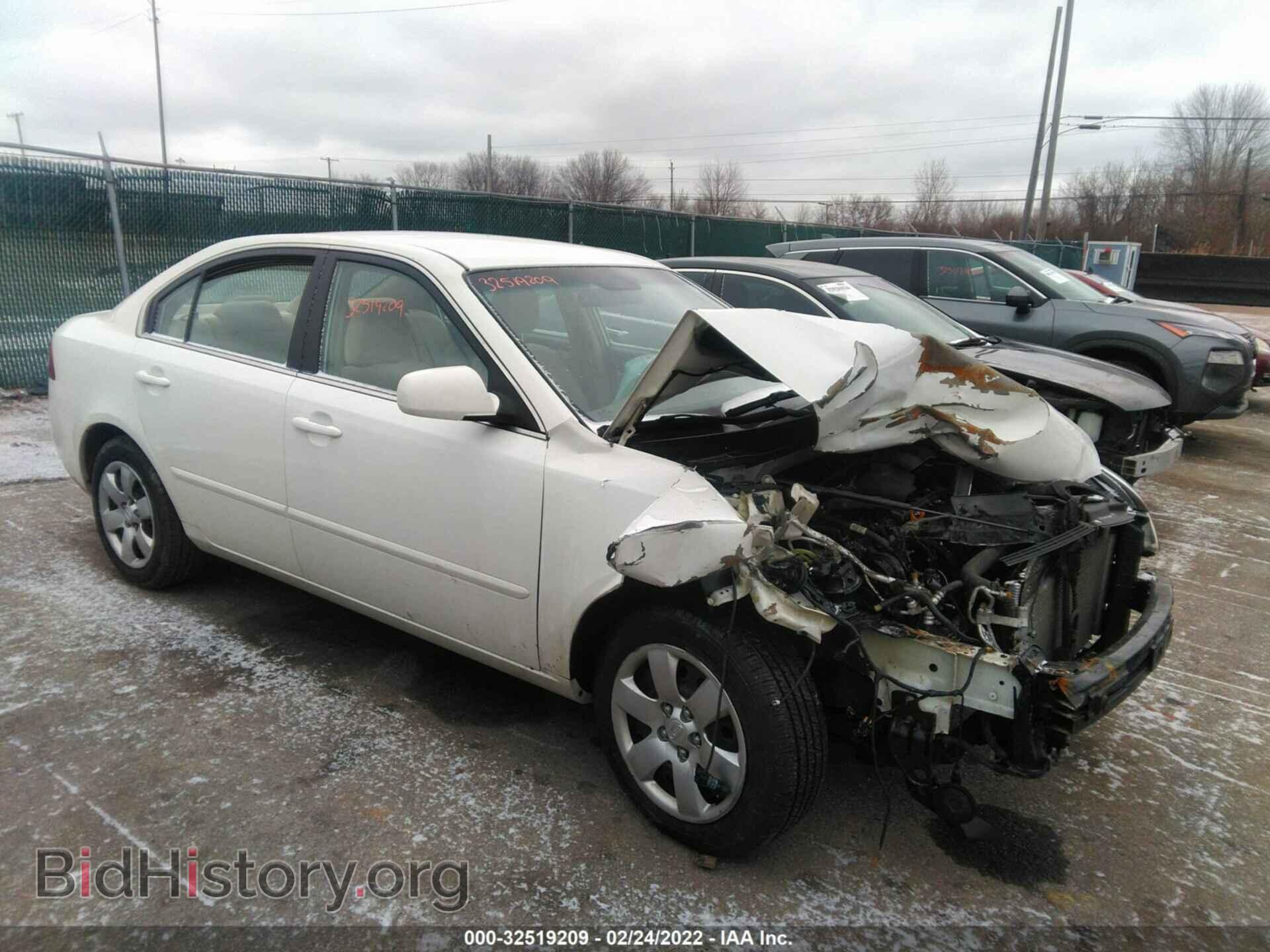 Фотография KNAGE123785246388 - KIA OPTIMA 2008