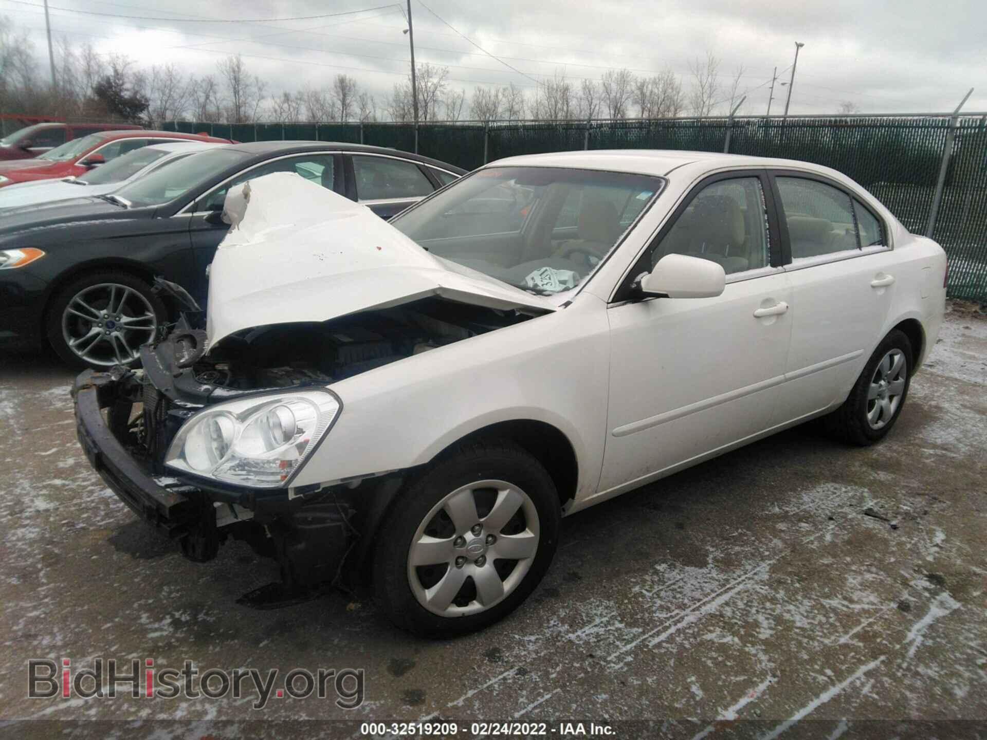 2008 KIA OPTIMA - VIN: KNAGE123785246388 - Фото 2