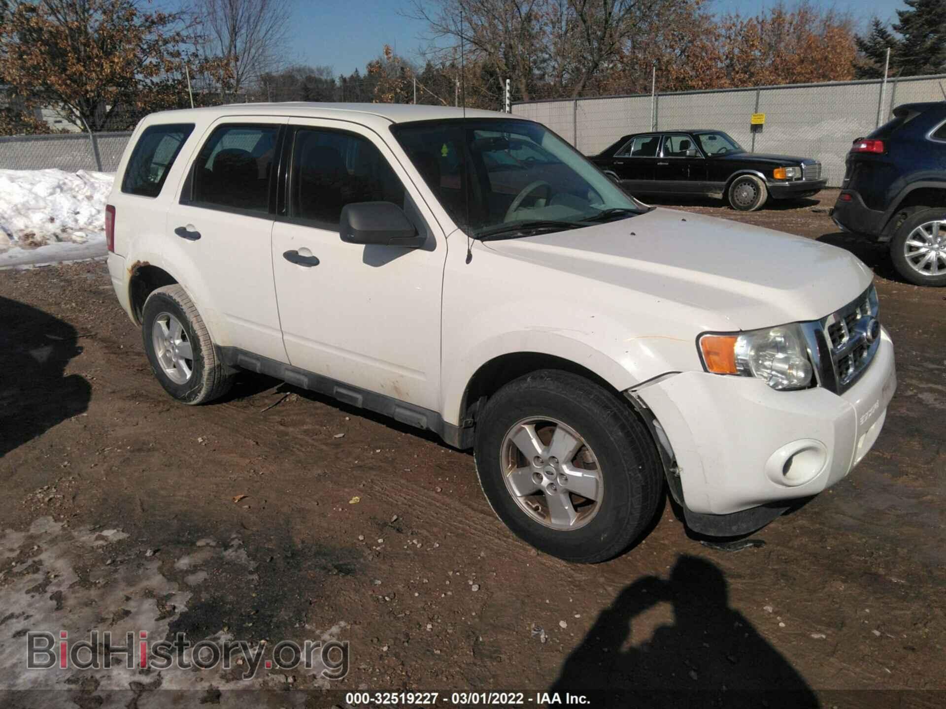 Фотография 1FMCU9C74AKA92519 - FORD ESCAPE 2010