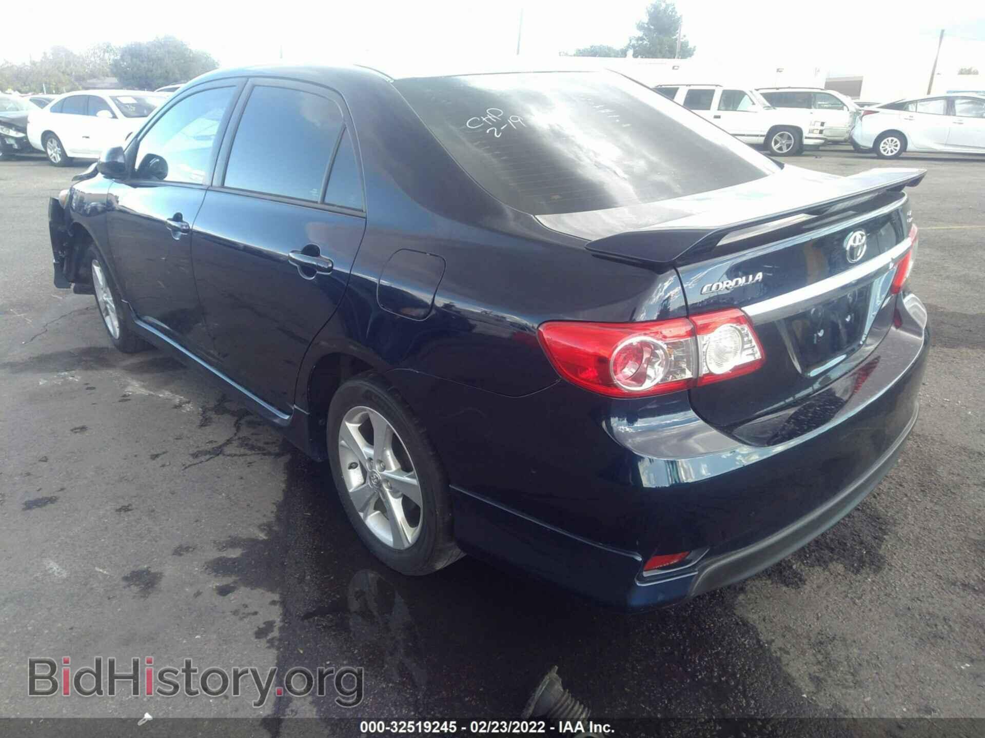 2013 TOYOTA COROLLA - VIN: 5YFBU4EE2DP093558 - Фото 3