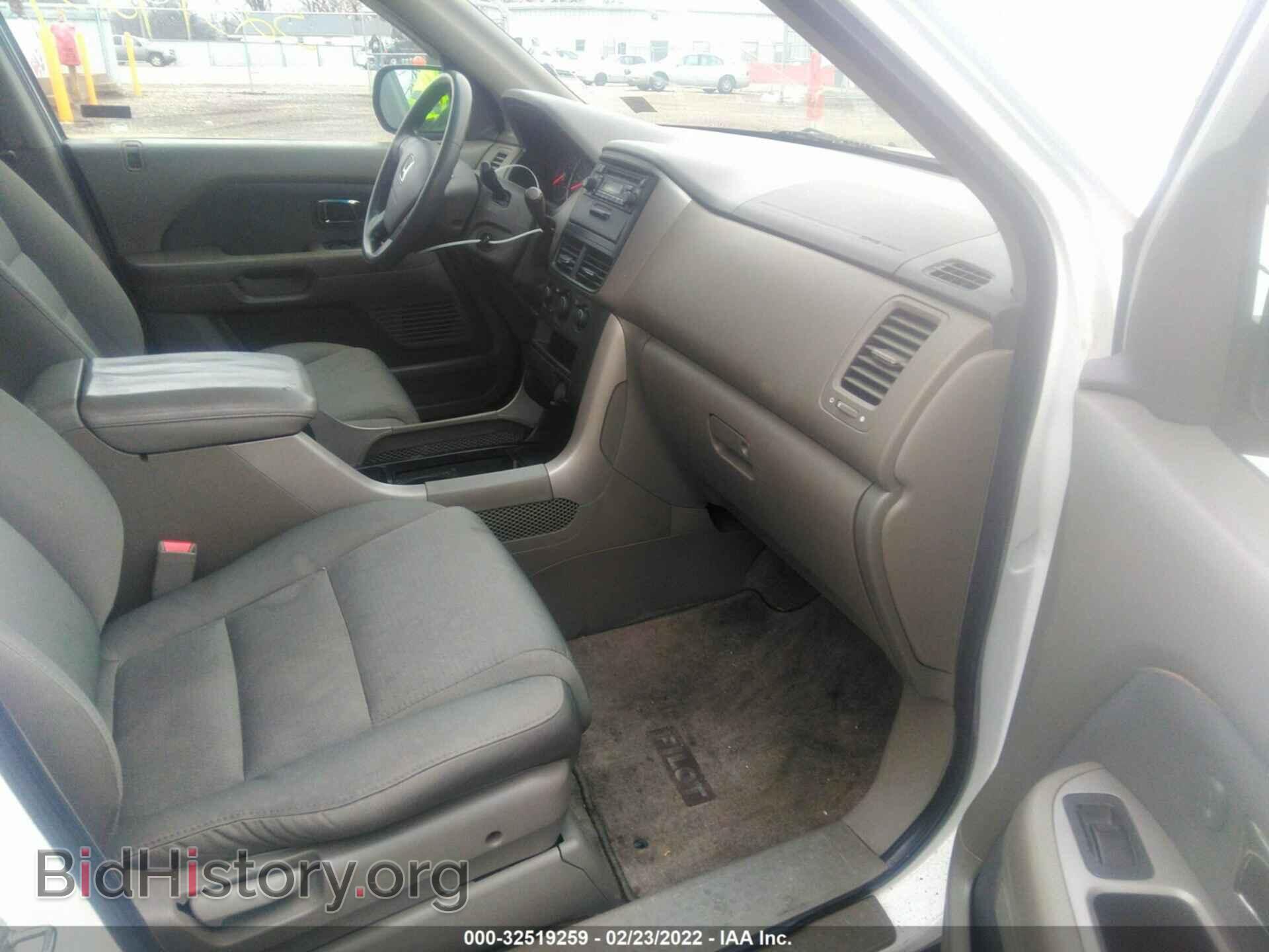 2006 HONDA PILOT - VIN: 2HKYF18176H559979 - Фото 5