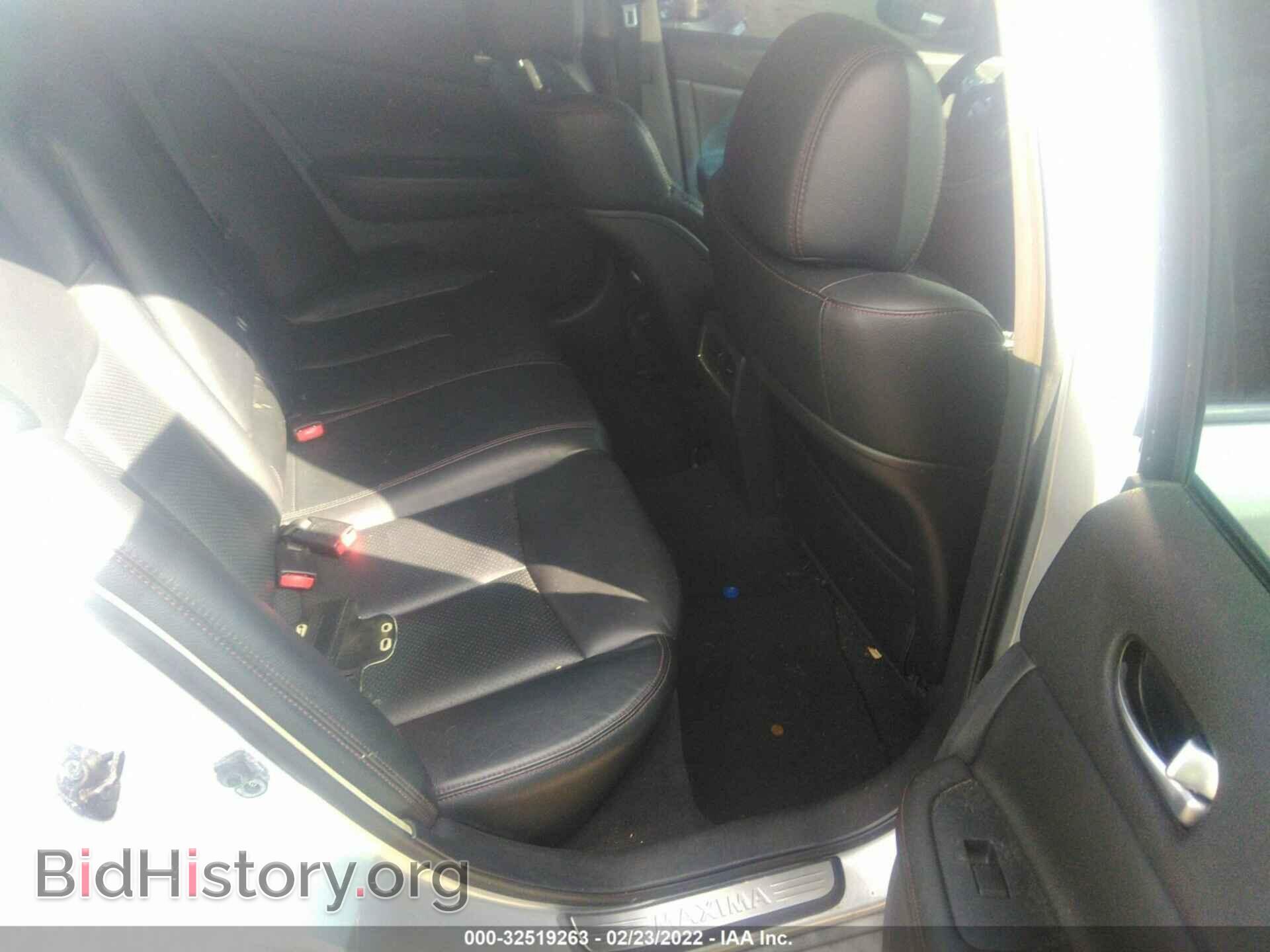 2009 NISSAN MAXIMA - VIN: 1N4AA51E09C824378 - Фото 8