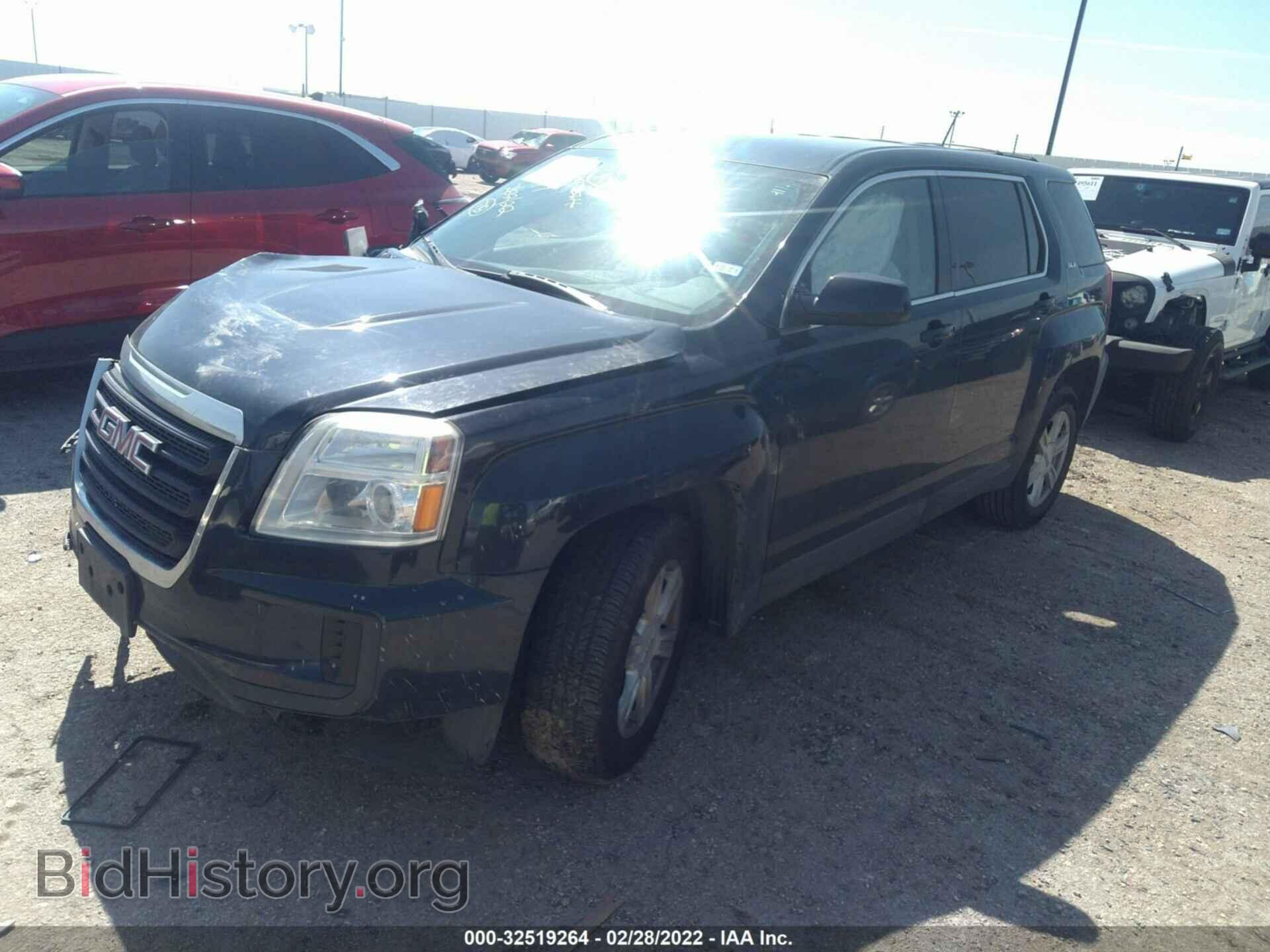 2016 GMC TERRAIN - VIN: 2GKALMEK5G6218275 - Фото 2