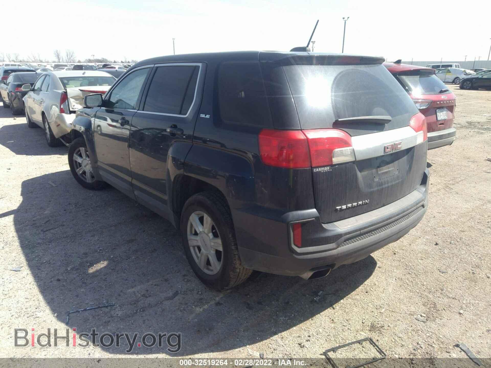 2016 GMC TERRAIN - VIN: 2GKALMEK5G6218275 - Фото 3