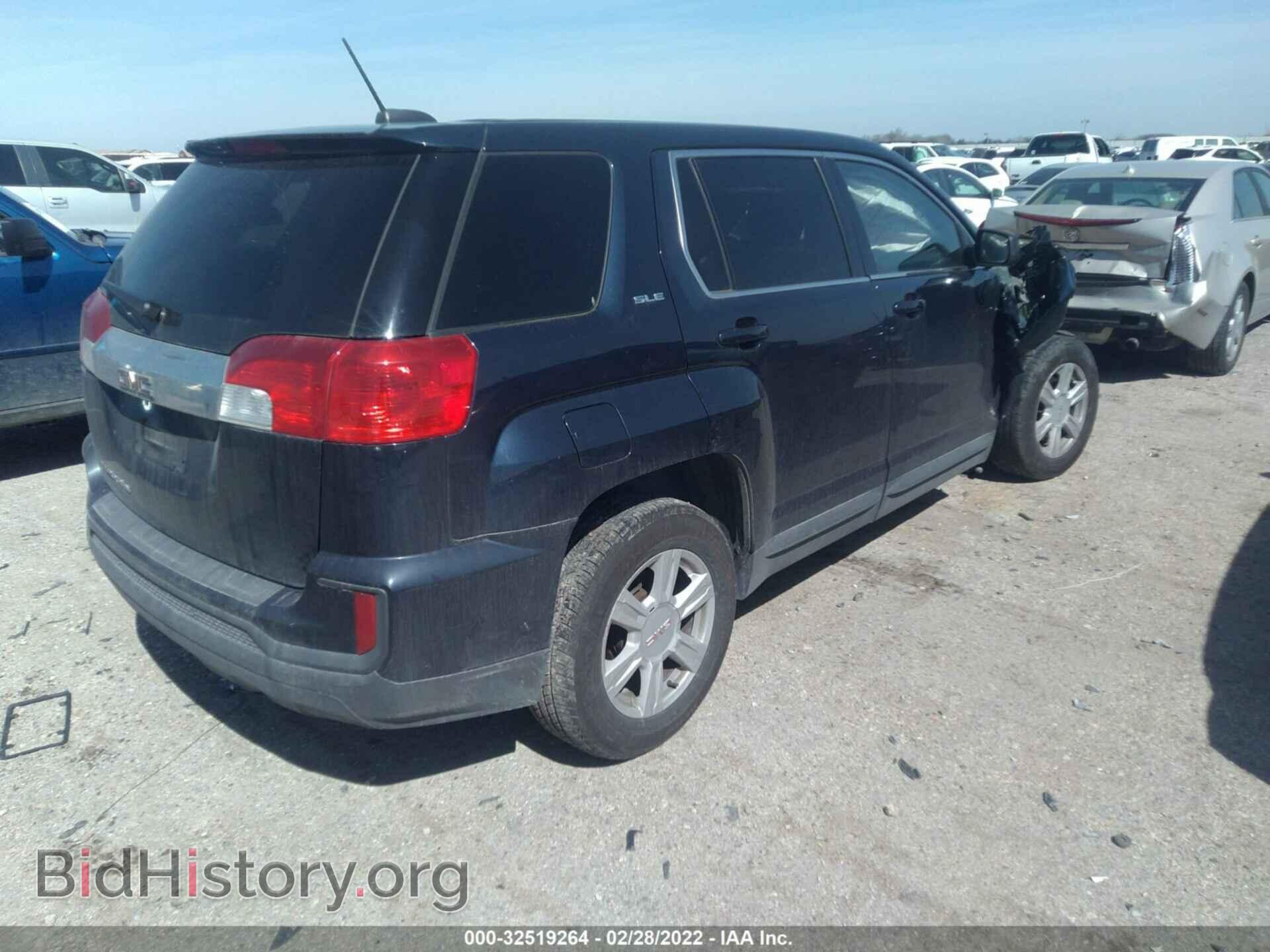 2016 GMC TERRAIN - VIN: 2GKALMEK5G6218275 - Фото 4