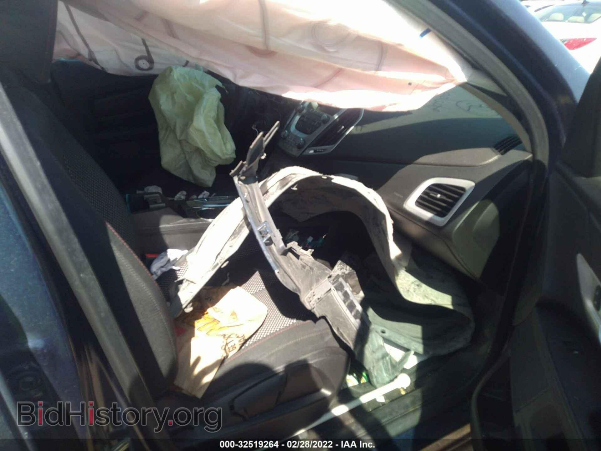 2016 GMC TERRAIN - VIN: 2GKALMEK5G6218275 - Фото 5