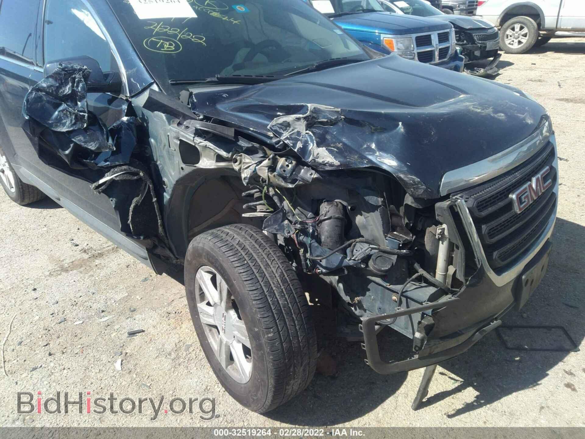 2016 GMC TERRAIN - VIN: 2GKALMEK5G6218275 - Фото 6