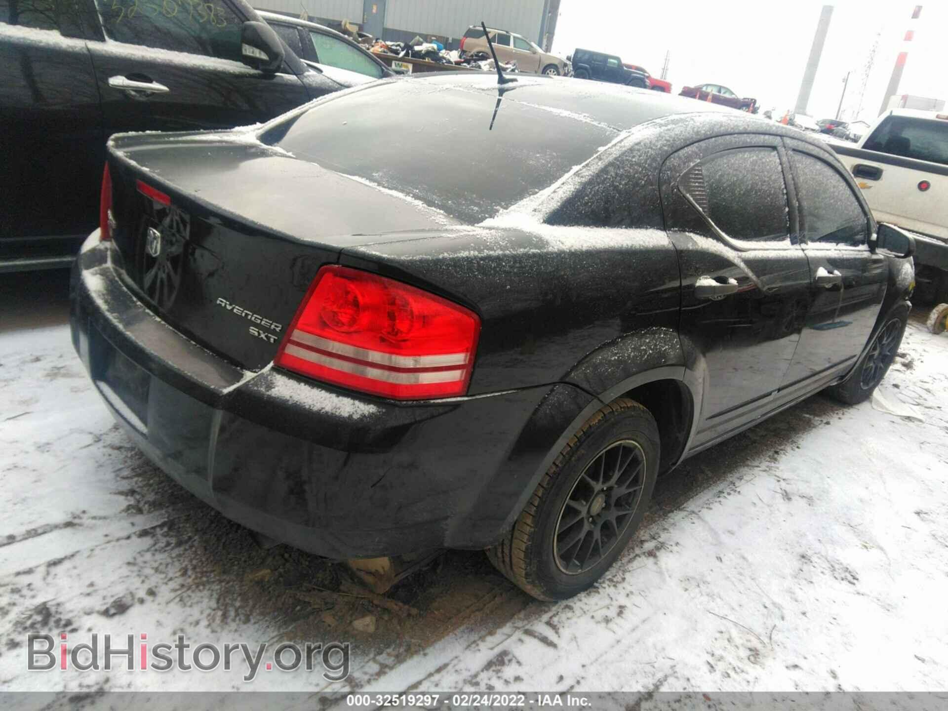 2010 DODGE AVENGER - VIN: 1B3CC4FD9AN164214 - Фото 4