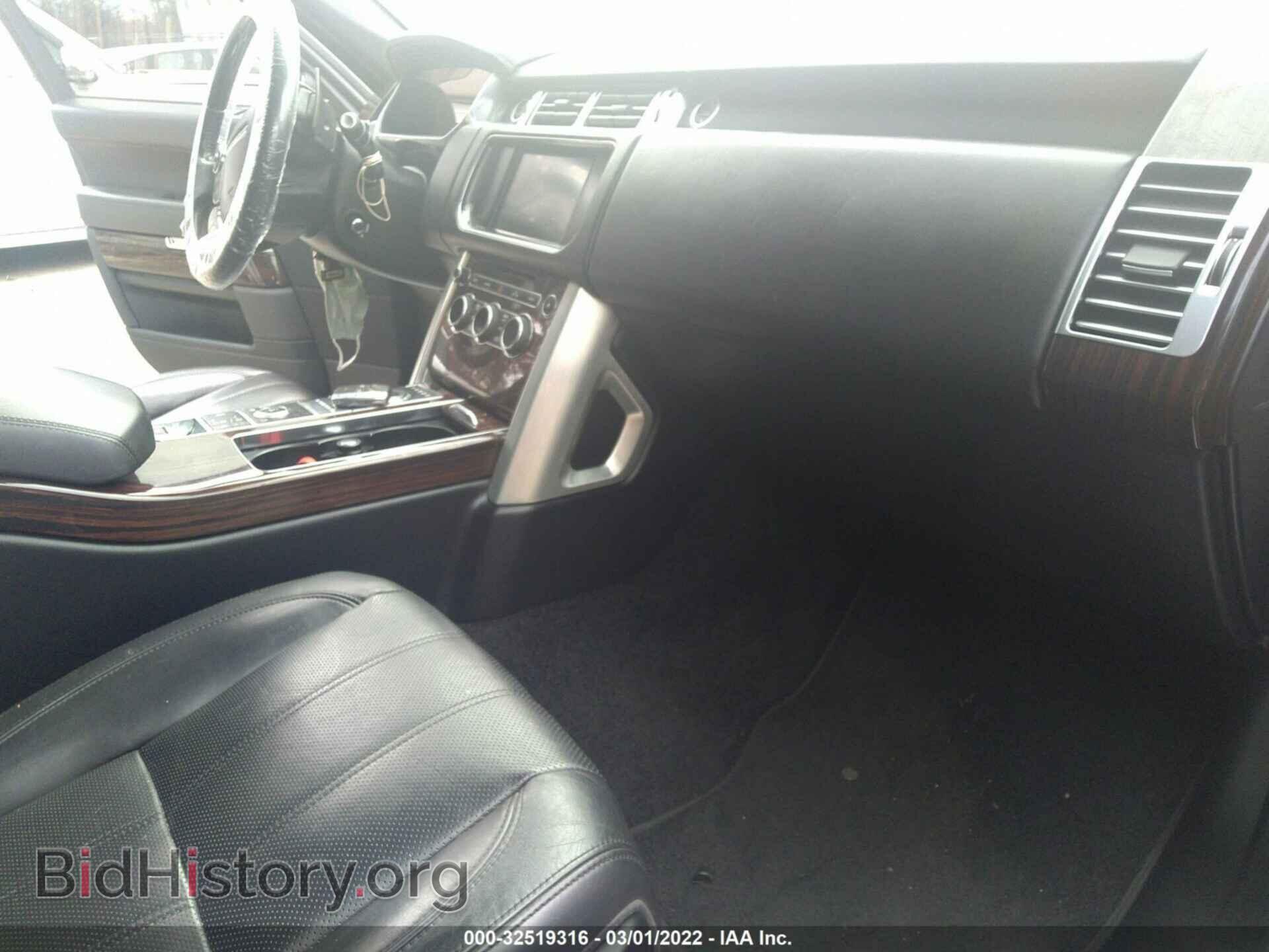 2015 LAND ROVER RANGE ROVER - VIN: SALGS2TF4FA231600 - Фото 5