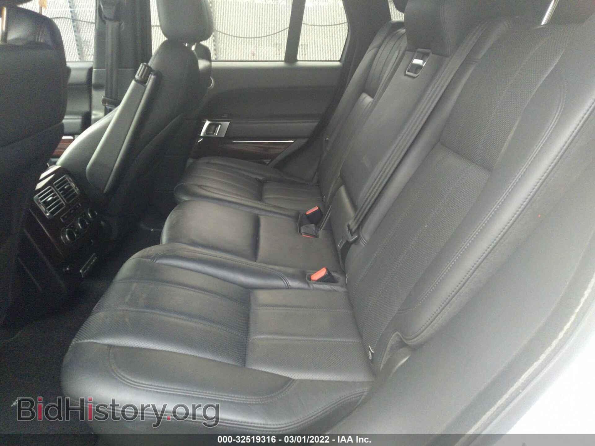 2015 LAND ROVER RANGE ROVER - VIN: SALGS2TF4FA231600 - Фото 8