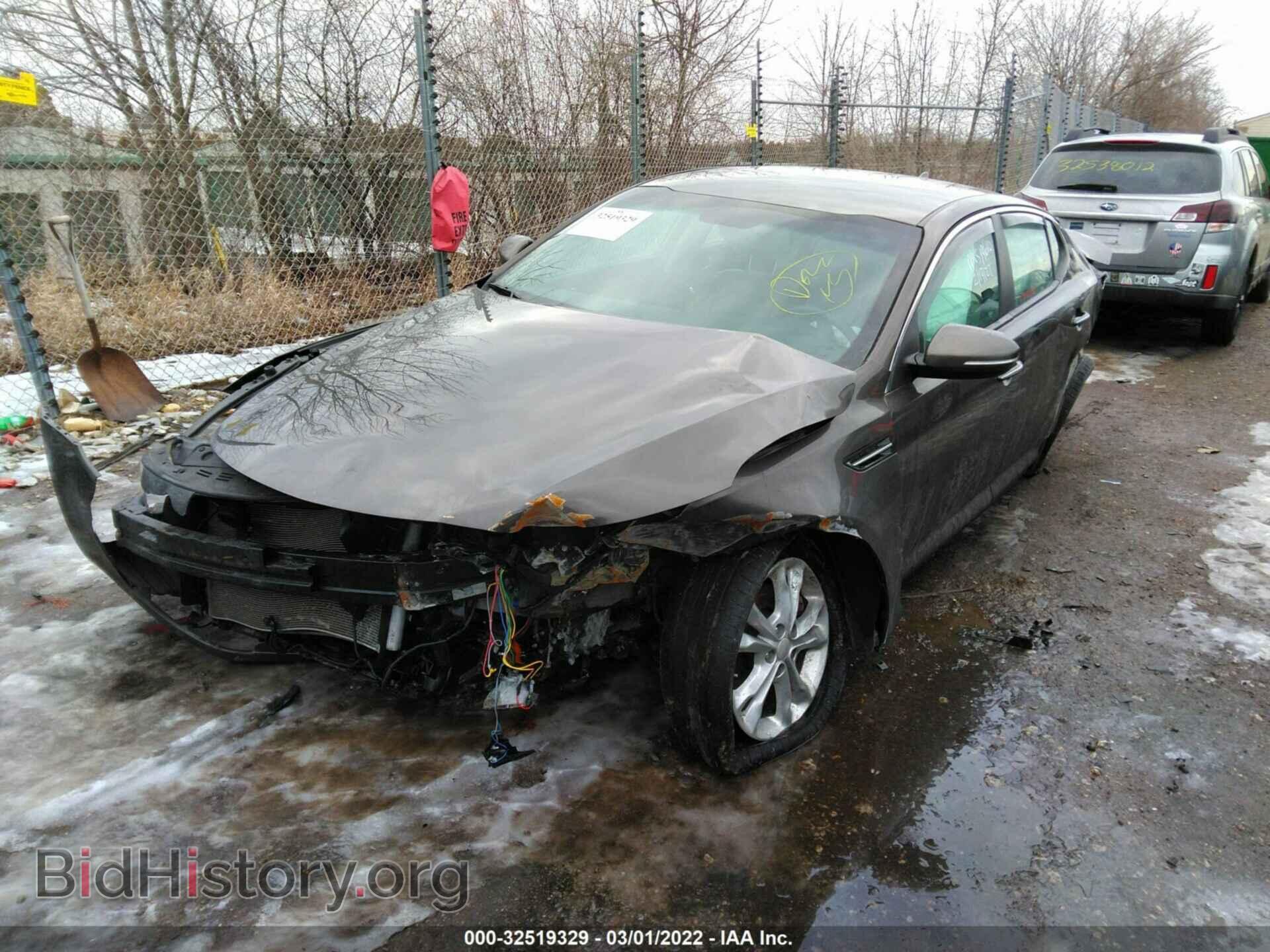 2013 KIA OPTIMA - VIN: 5XXGN4A77DG216662 - Фото 2