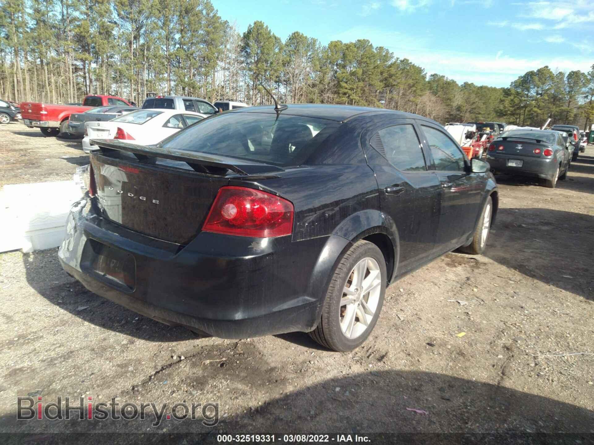 2014 DODGE AVENGER - VIN: 1C3CDZAG9EN161060 - Photo 4