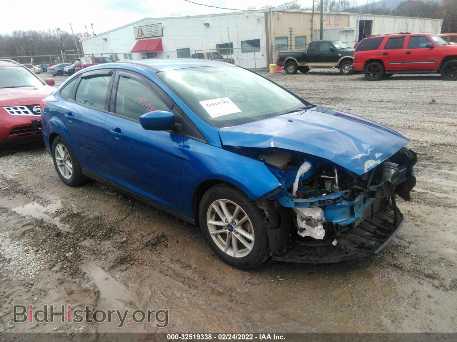 Photo 1FADP3FE9JL201046 - FORD FOCUS 2018