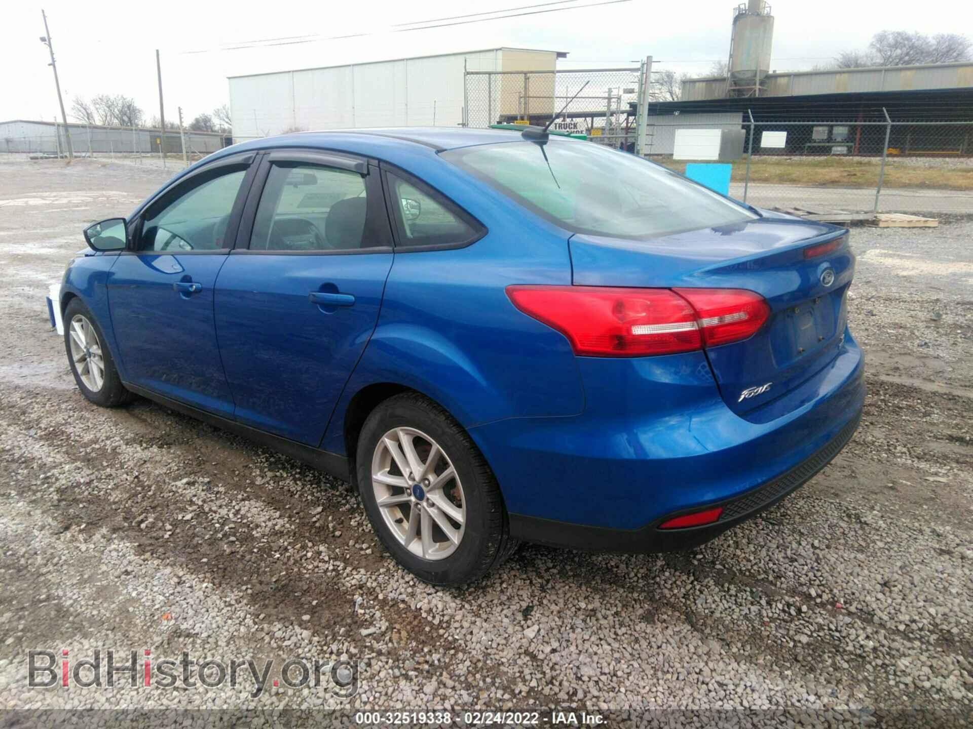 2018 FORD FOCUS - VIN: 1FADP3FE9JL201046 - Фото 3