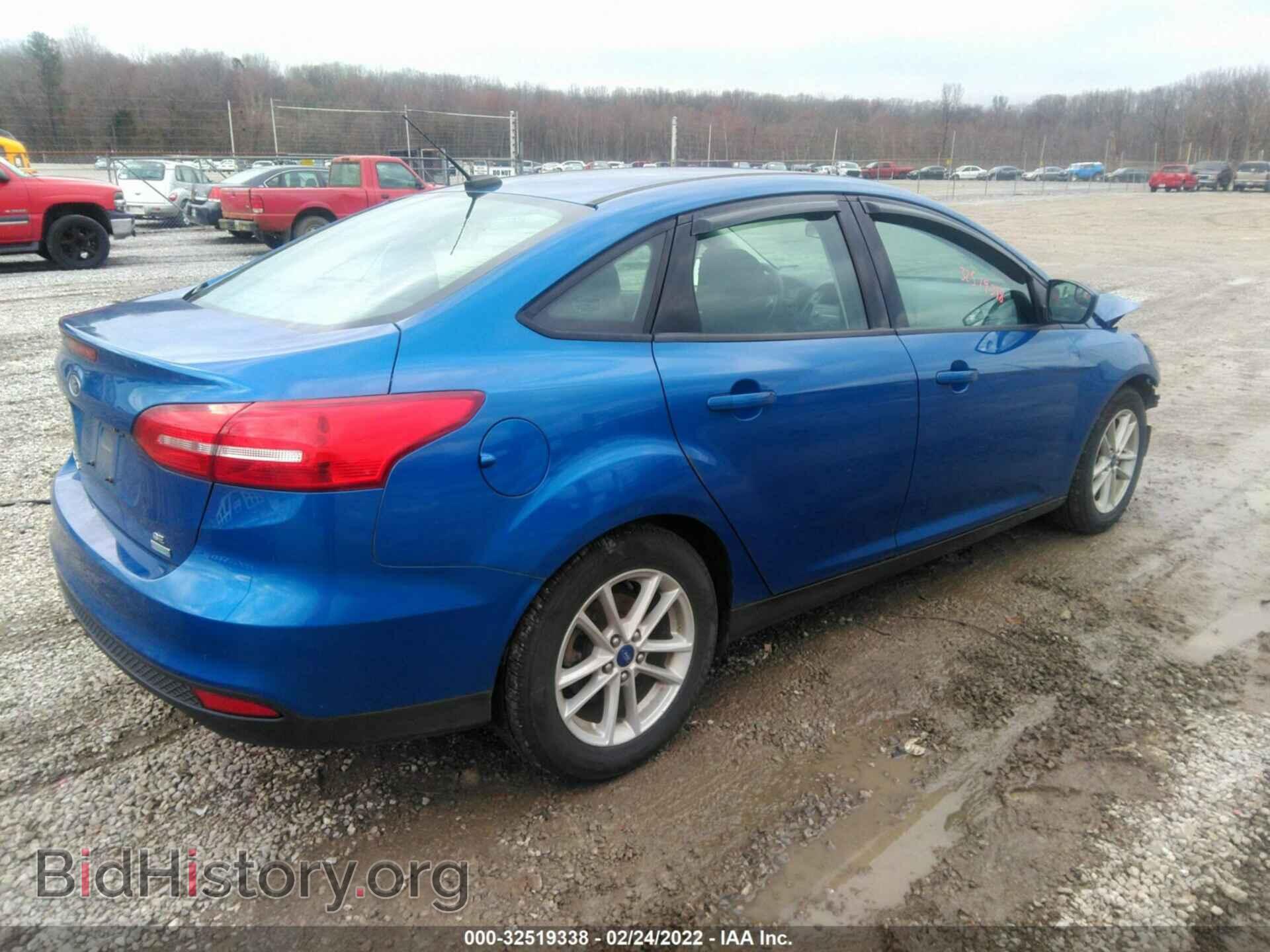 2018 FORD FOCUS - VIN: 1FADP3FE9JL201046 - Фото 4