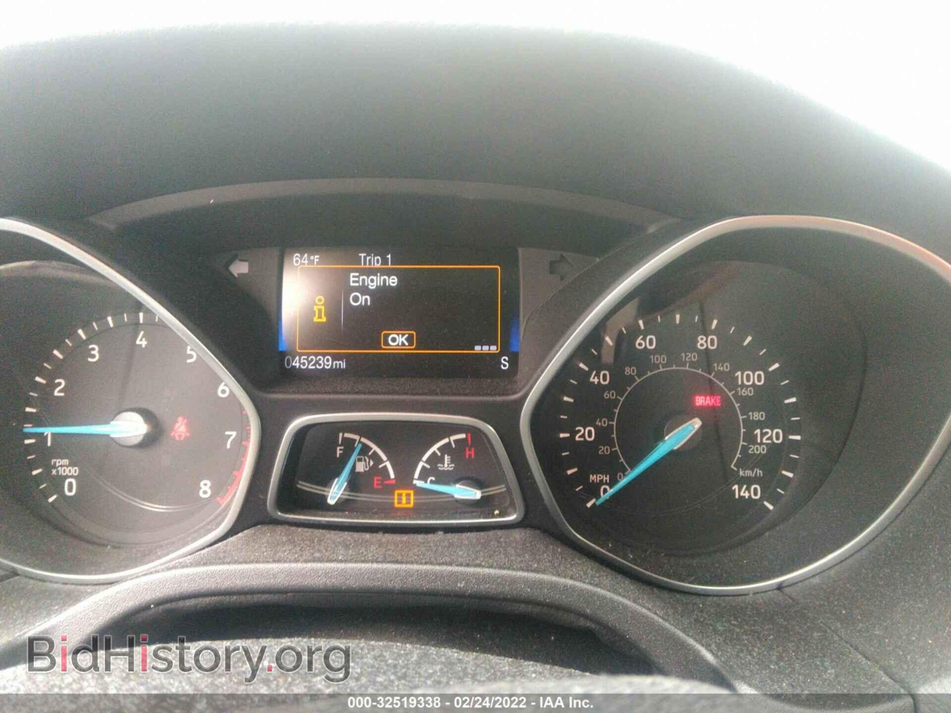 2018 FORD FOCUS - VIN: 1FADP3FE9JL201046 - Фото 7