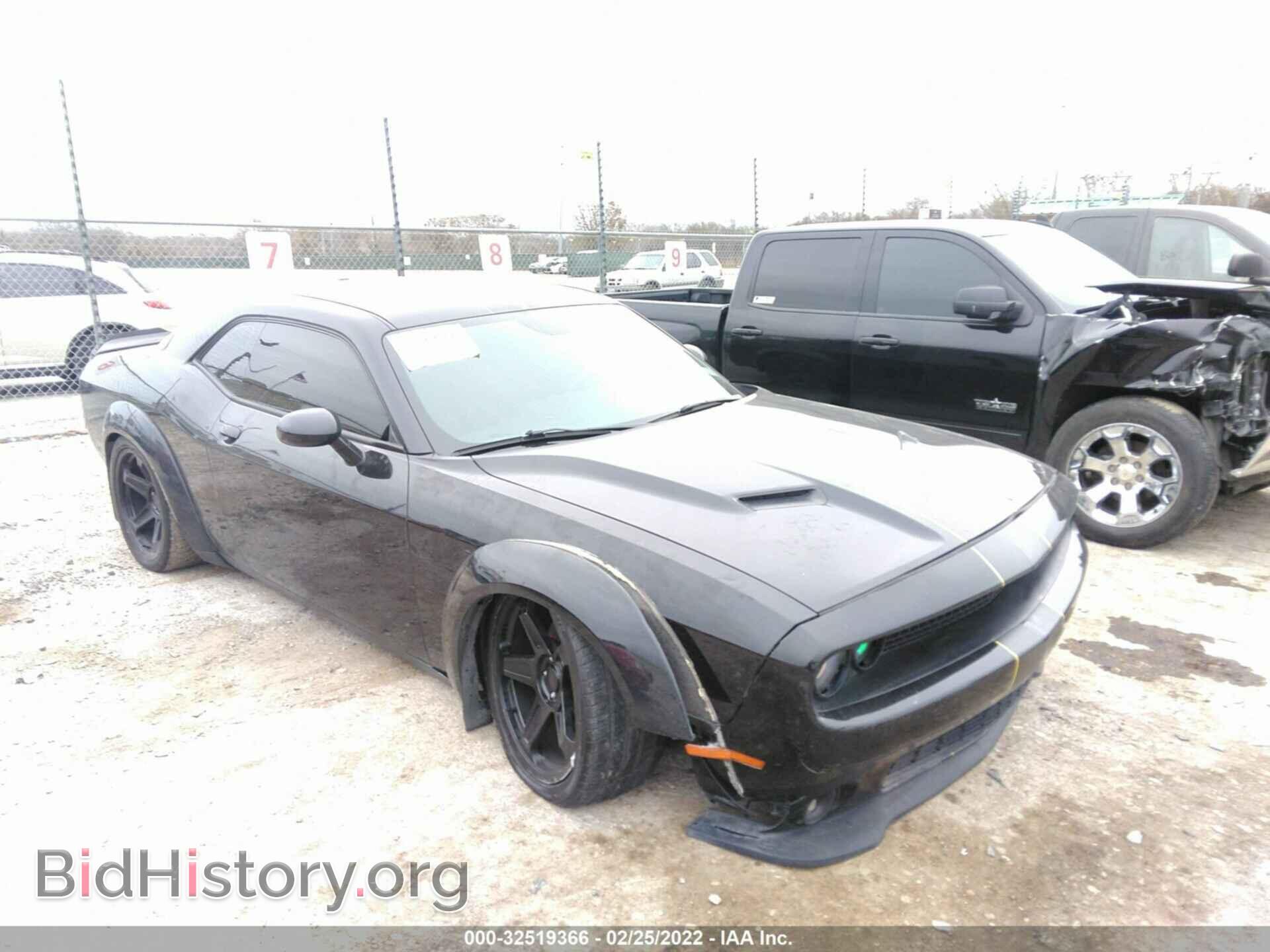 Фотография 2C3CDZAG4FH839840 - DODGE CHALLENGER 2015