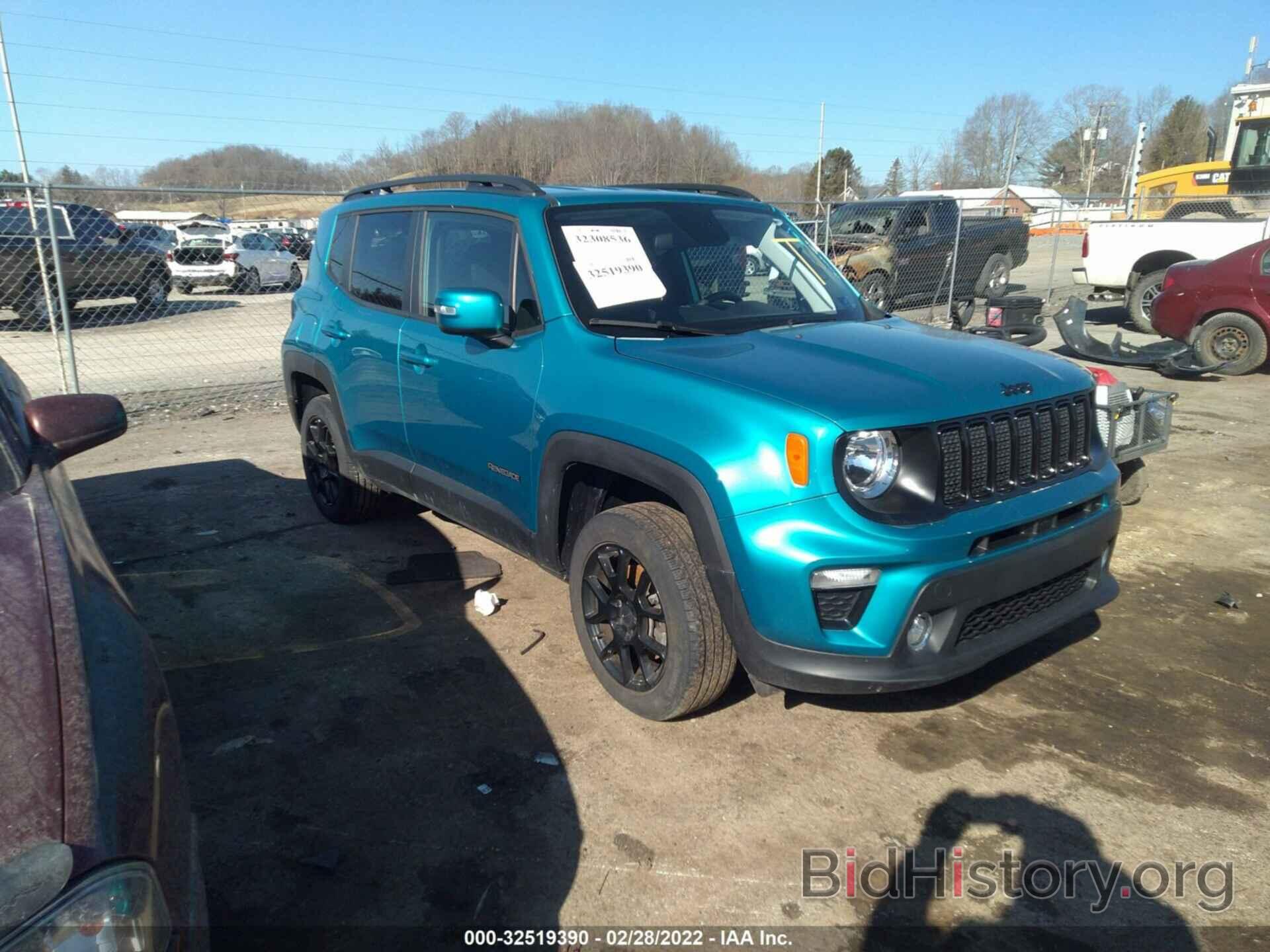 Photo ZACNJBBB9LPL15095 - JEEP RENEGADE 2020