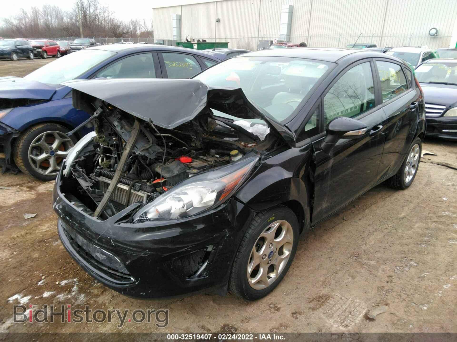 2012 FORD FIESTA - VIN: 3FADP4FJXCM128807 - Фото 2